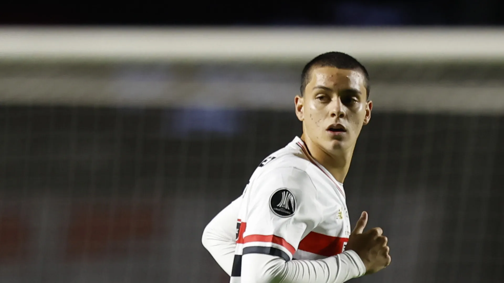 Lucca não esconde euforia pelo primeiro gol pelo São Paulo: 'Noite mágica. Sonho de criança' - img