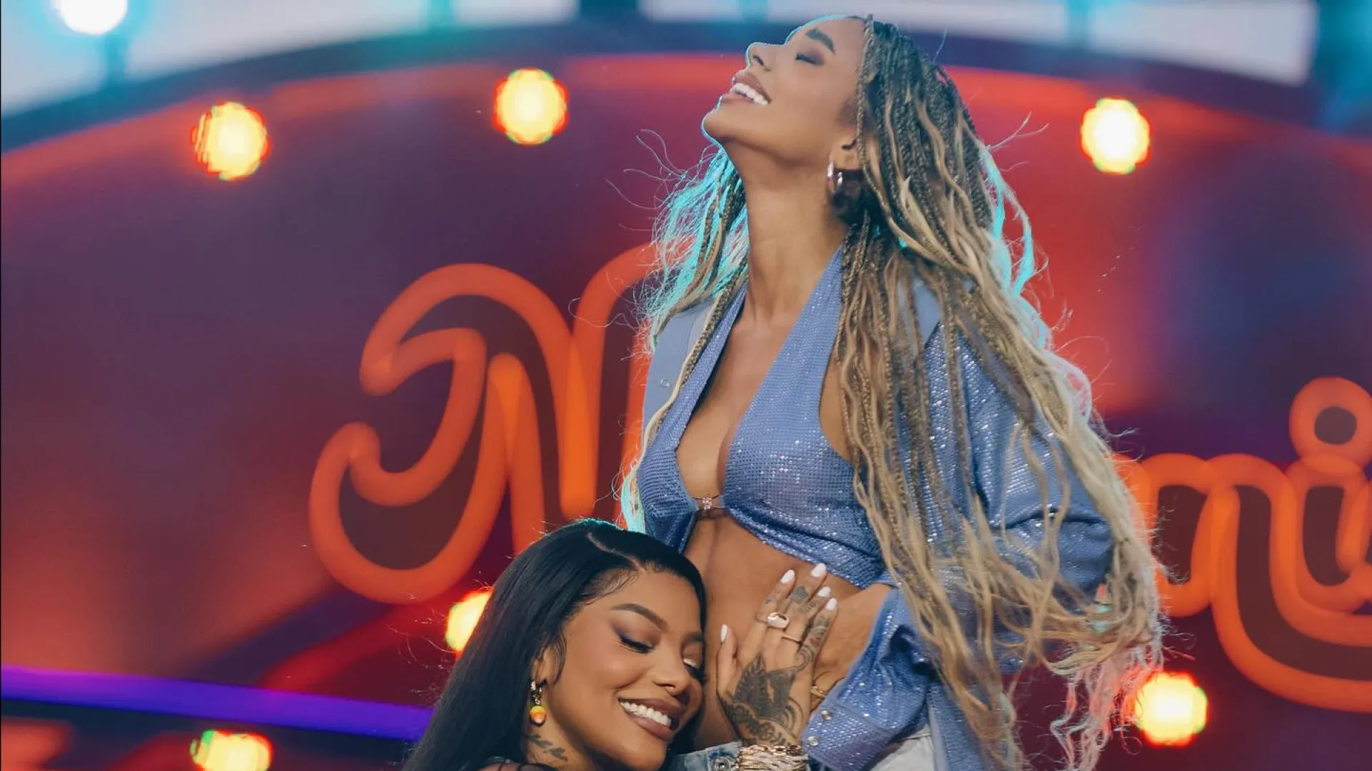Ludmilla e Brunna Gonçalves celebram nascimento da primeira filha - img