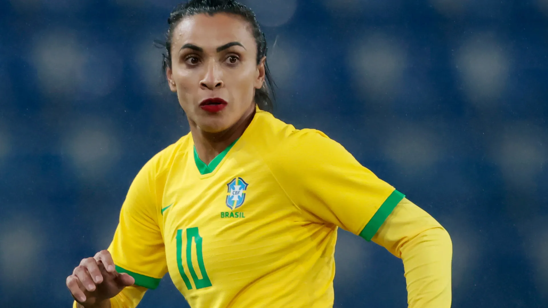 Marta volta a defender a seleção brasileira; veja destaques da TV - img