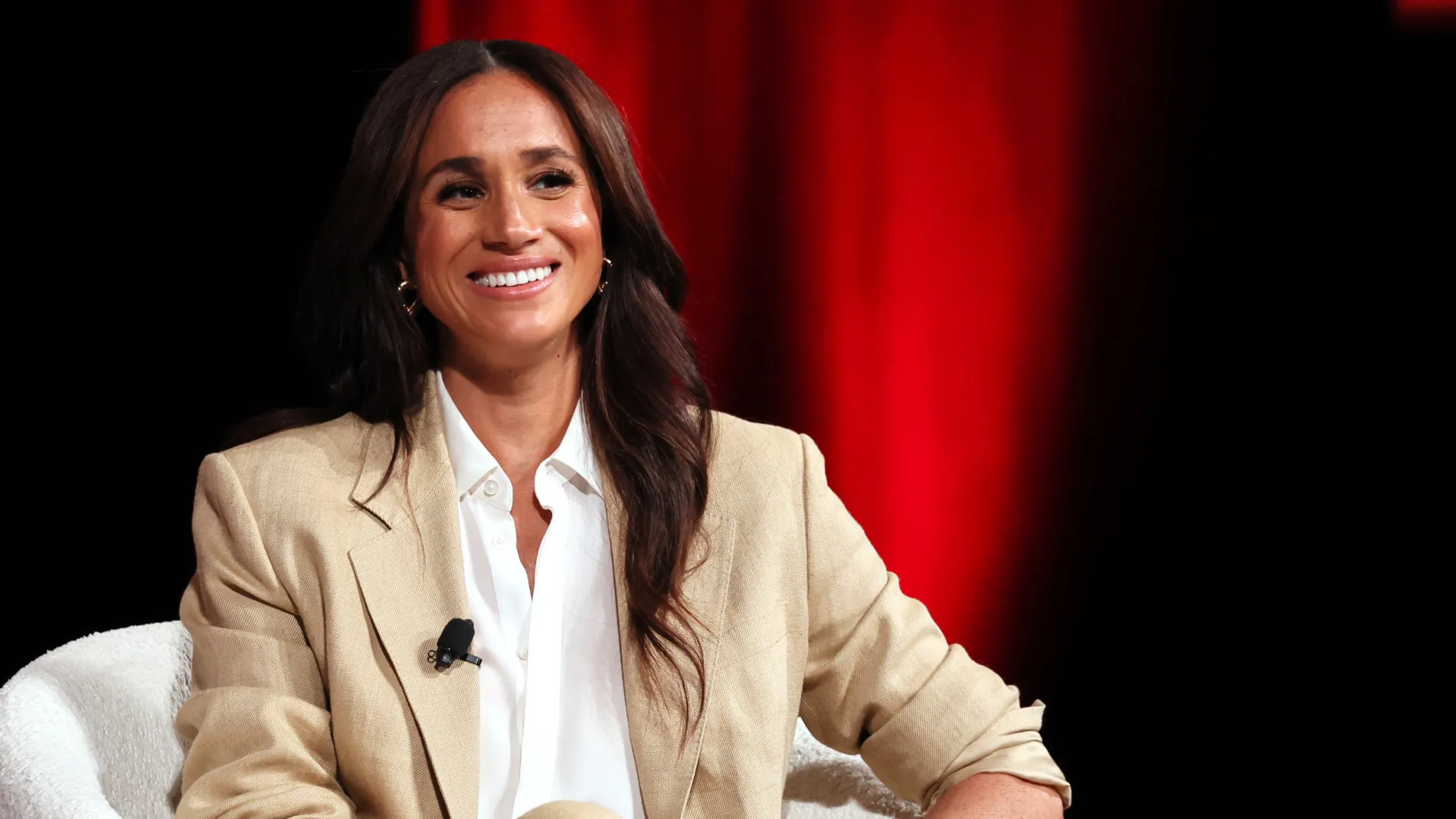 Meghan Markle compartilha momento raro com a filha Lilibet em vídeo - img