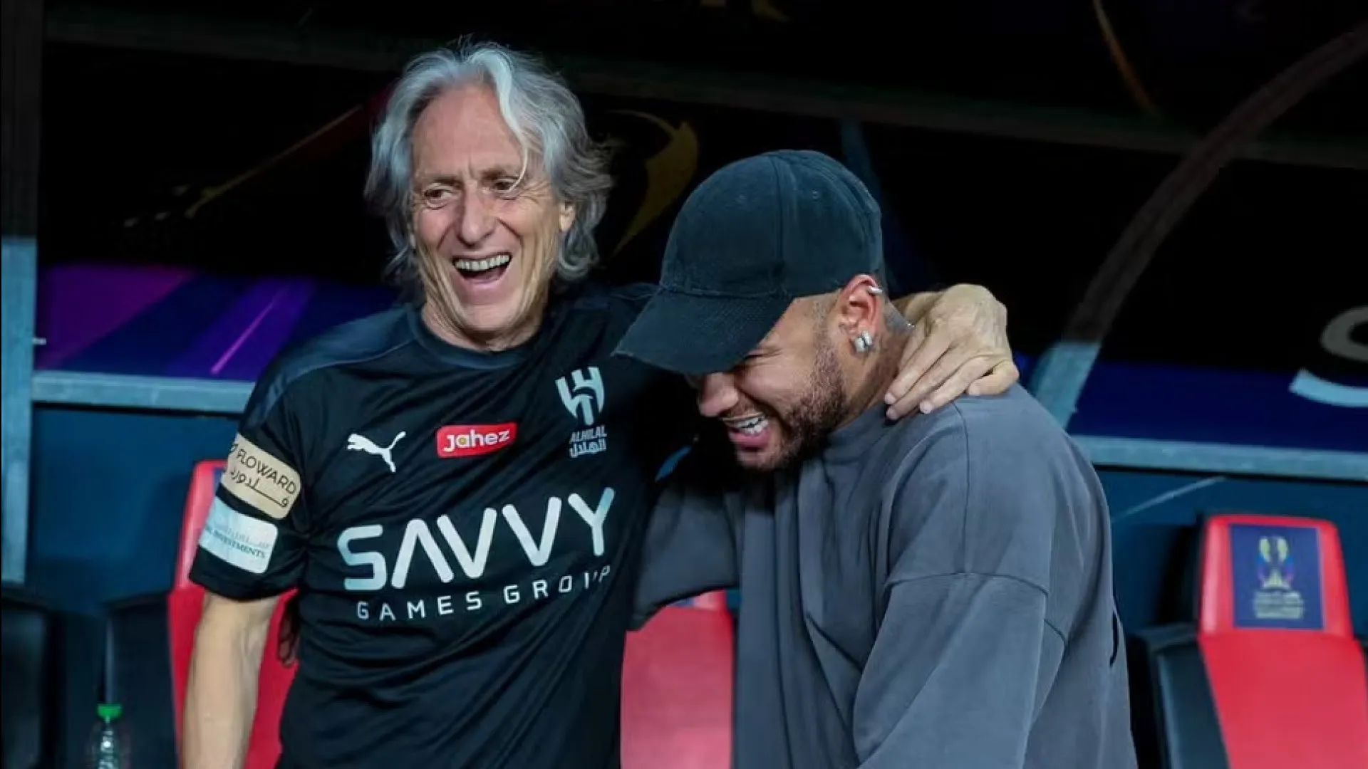 Neymar está travando contratação de Jorge Jesus, garante jornalista - img