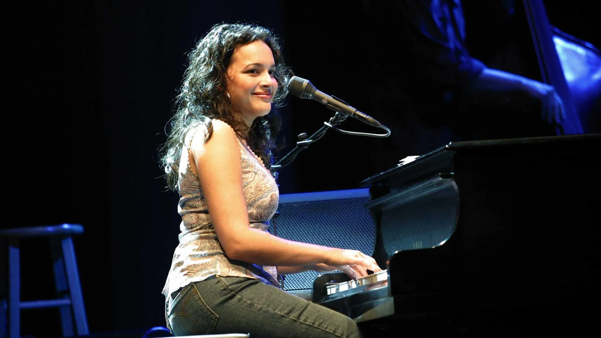 Norah Jones volta ao Brasil e apresenta o disco 'Visions' em show no Popload em SP - img
