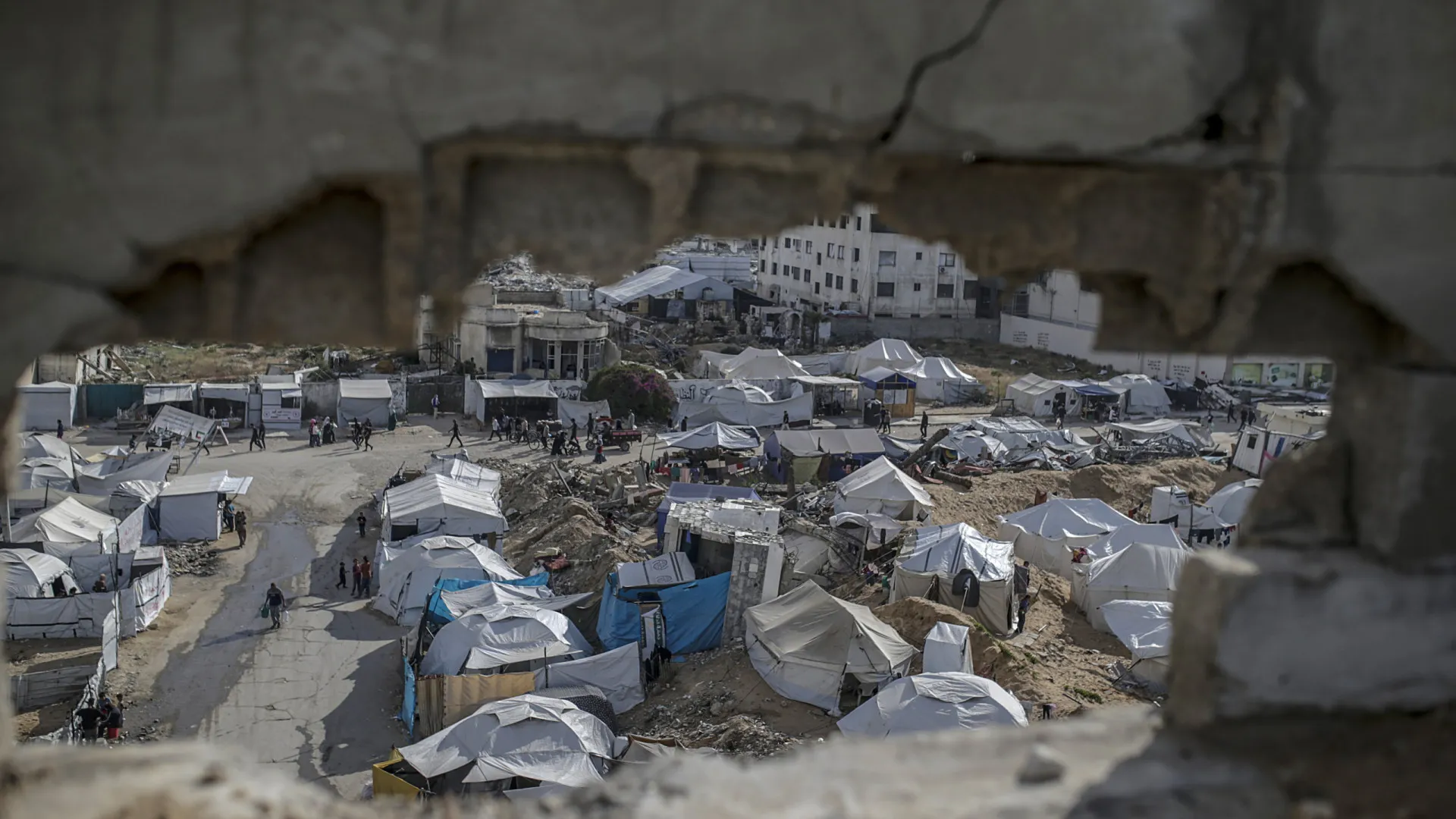 ONG denuncia fome e colapso humanitário em Gaza após bloqueio - img