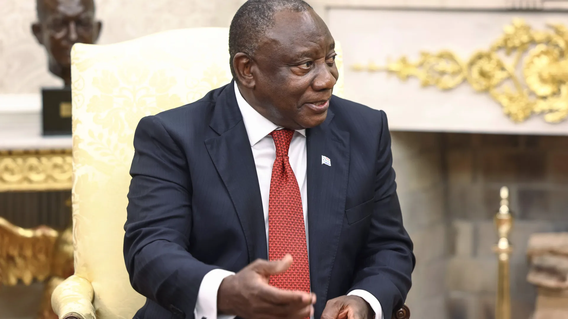 Quem é Cyril Ramaphosa, o presidente da África do Sul encurralado por Trump - img