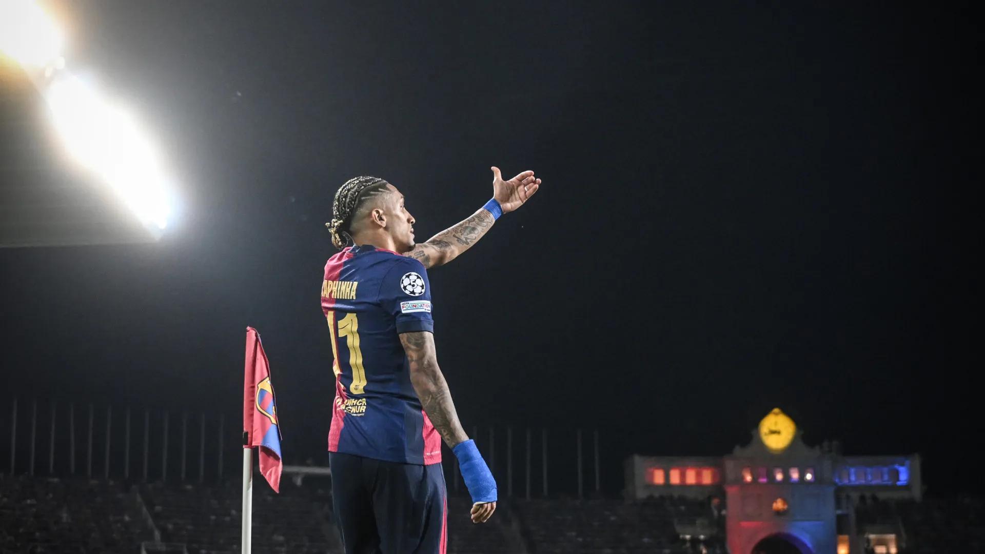Raphinha se aproxima de recorde histórico de CR7 na Champions League - img