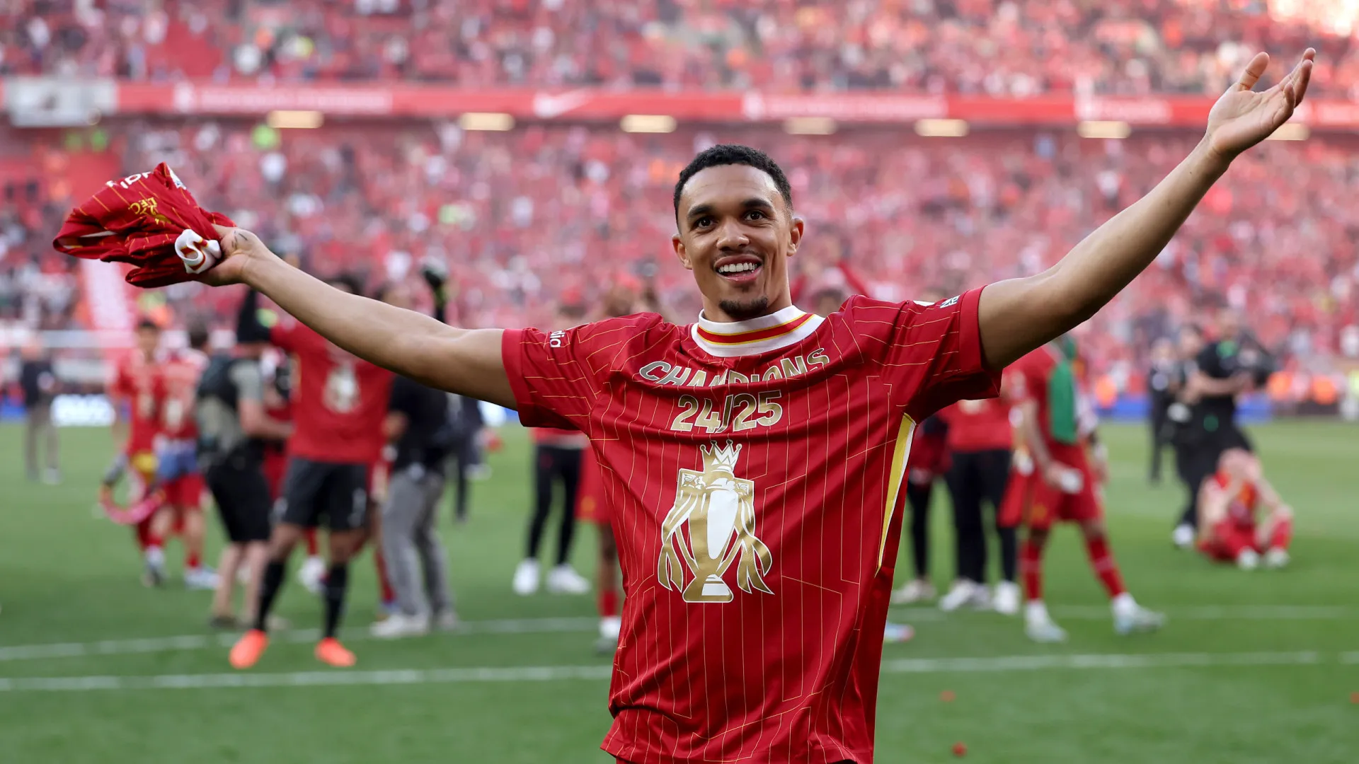 Real Madrid acerta com Alexander-Arnold de graça para a próxima temporada - img