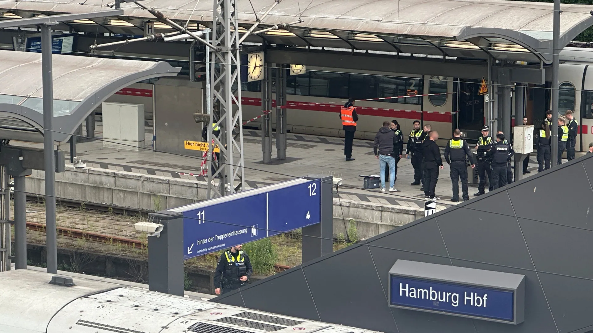 Refugiado sírio imobilizou suspeita de ataque em Hamburgo: "Um herói" - img