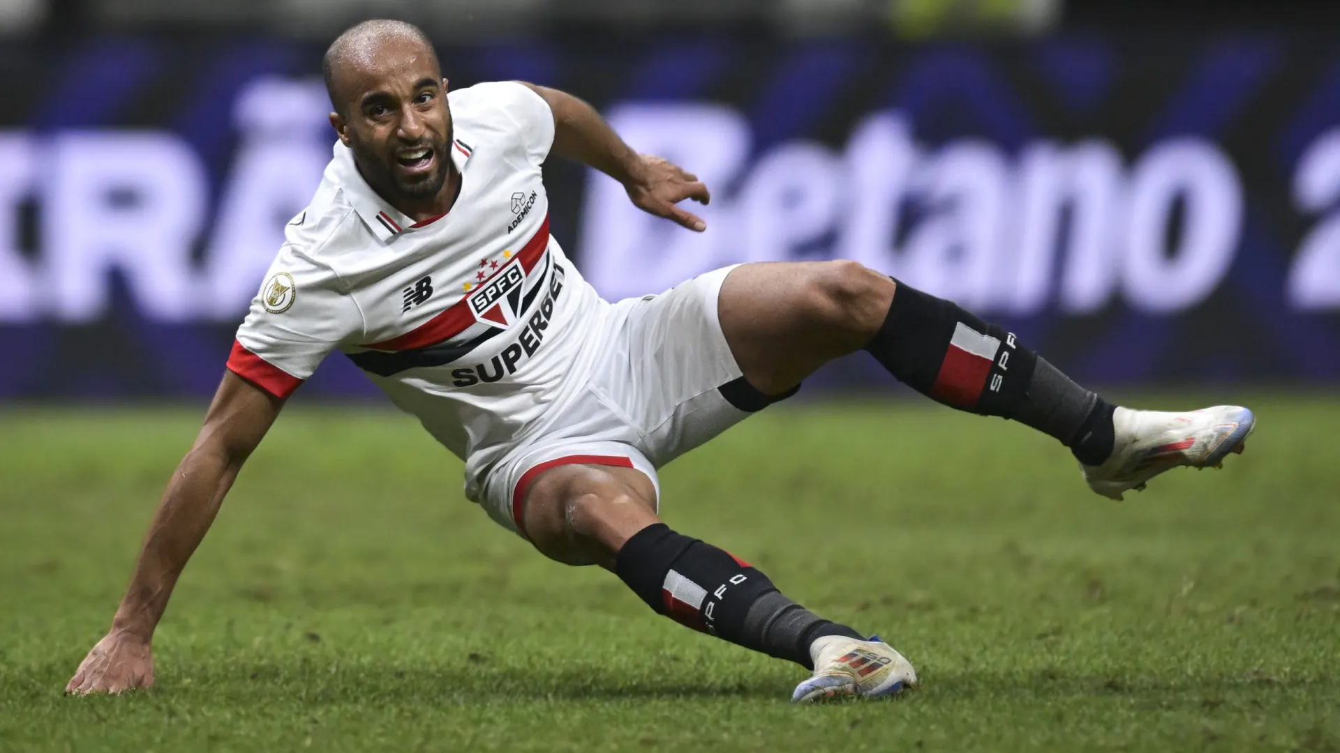 Lucas Moura cobra vitórias do São Paulo no Brasileirão: 'Temos que pontuar mais' - img