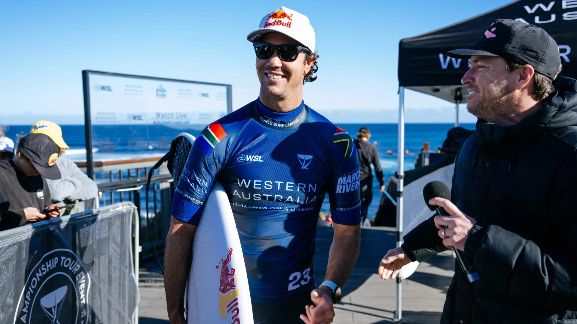 Sul-africano vence na Austrália e tira Italo da liderança do Mundial de Surfe - img