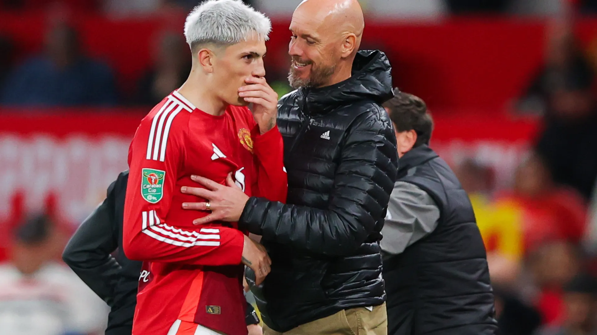 Ten Hag quer levar Antony e Garnacho para o Bayer Leverkusen - img