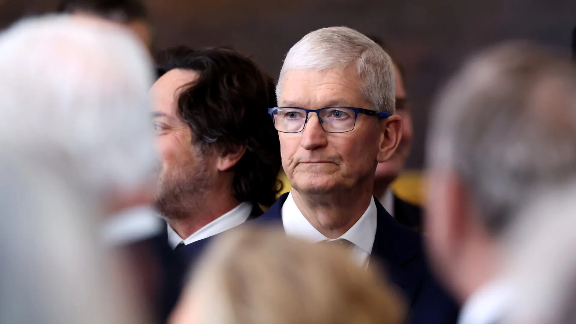 Trump diz ter "um pequeno problema" com o líder da Apple - img