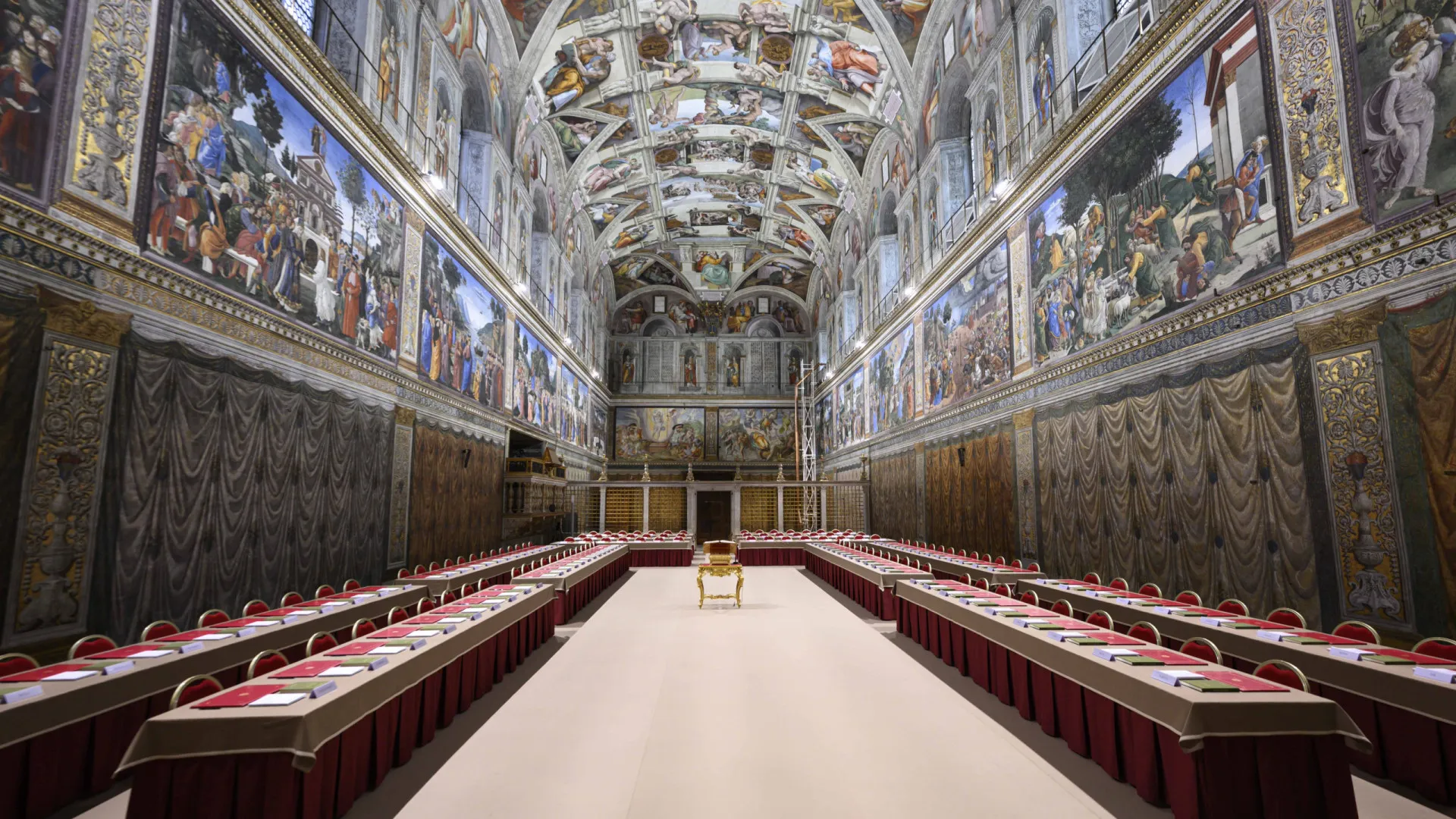 Tudo pronto para o conclave que elegerá o sucessor do Papa Francisco - img
