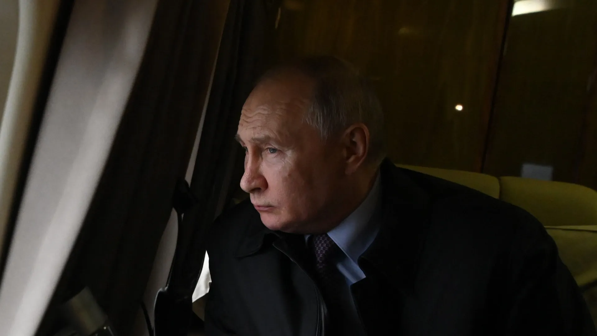 Ucrânia teria tentado atacar helicóptero de Putin com drones, diz site - img