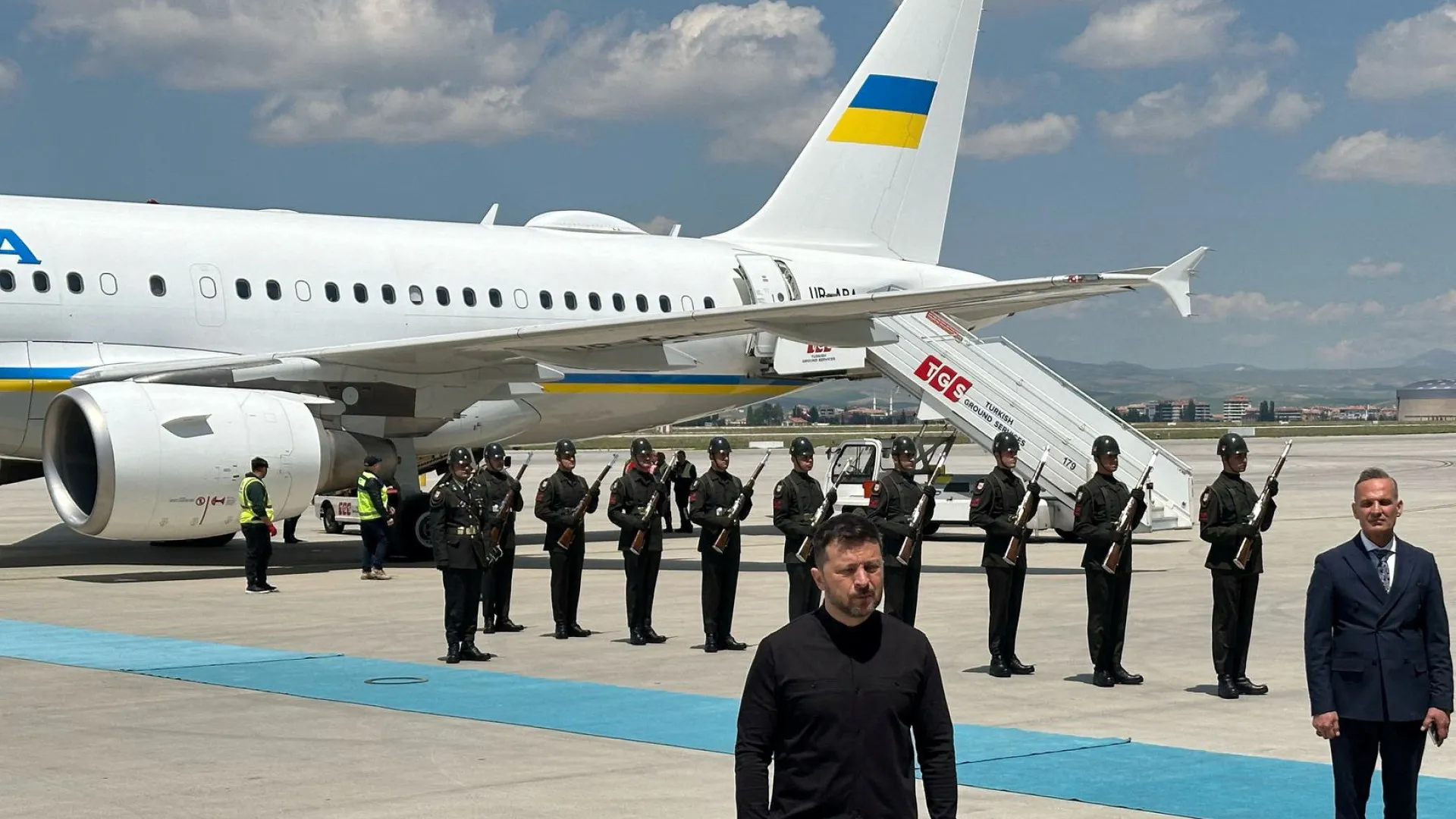 Zelensky chega à Turquia para discutir paz com Rússia sem Putin presente - img