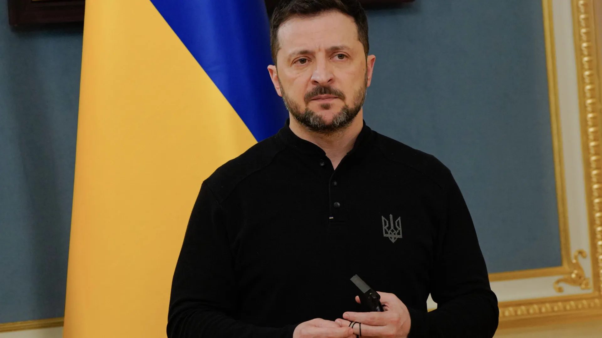 Zelensky deixa reunião para acordo de paz após Putin ignorar encontro 1 Zelensky deixa reunião para acordo de paz após Putin ignorar encontro - img