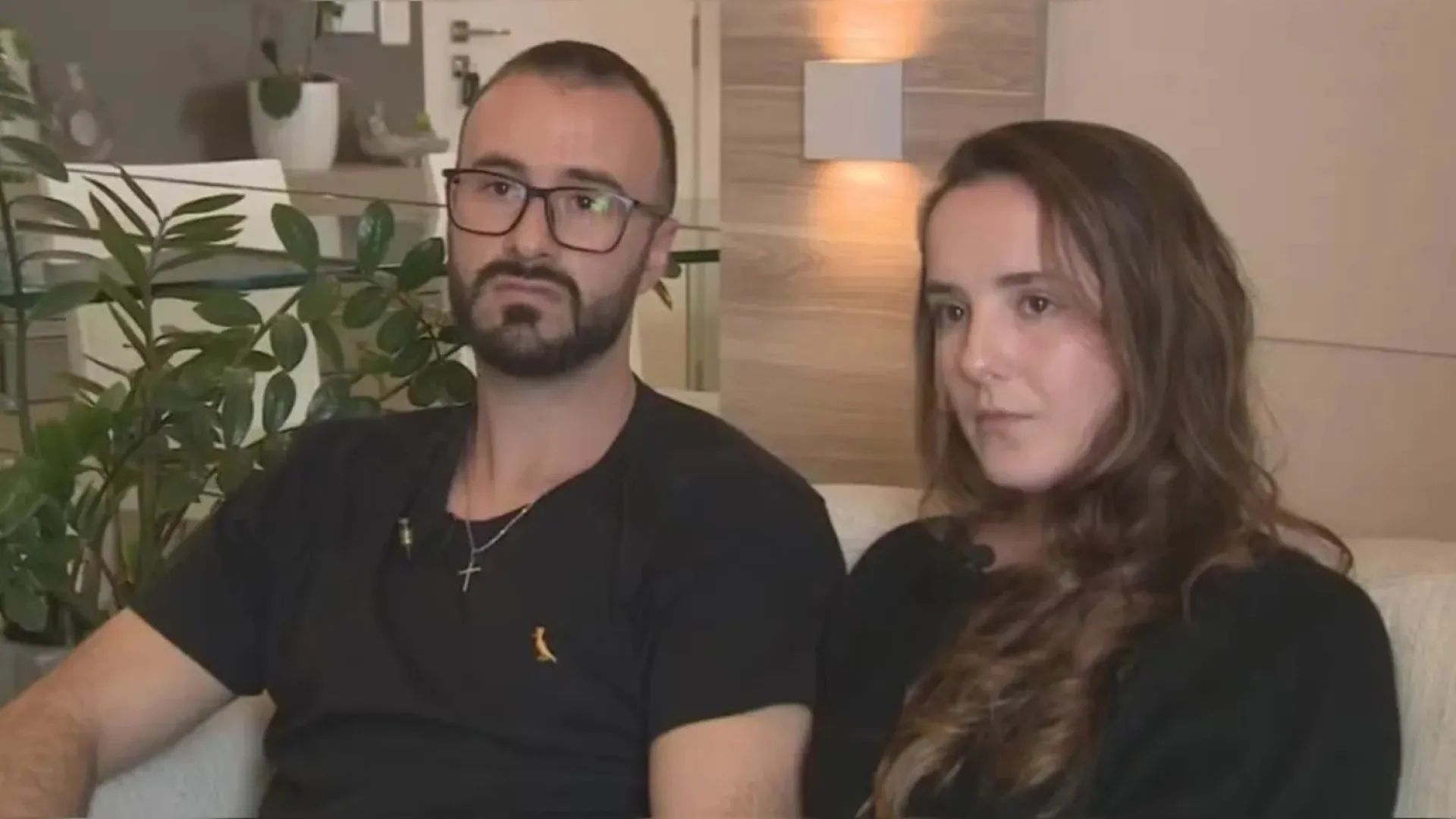 "A lama amorteceu": Casal que sobreviveu a queda de balão quebra silêncio - img