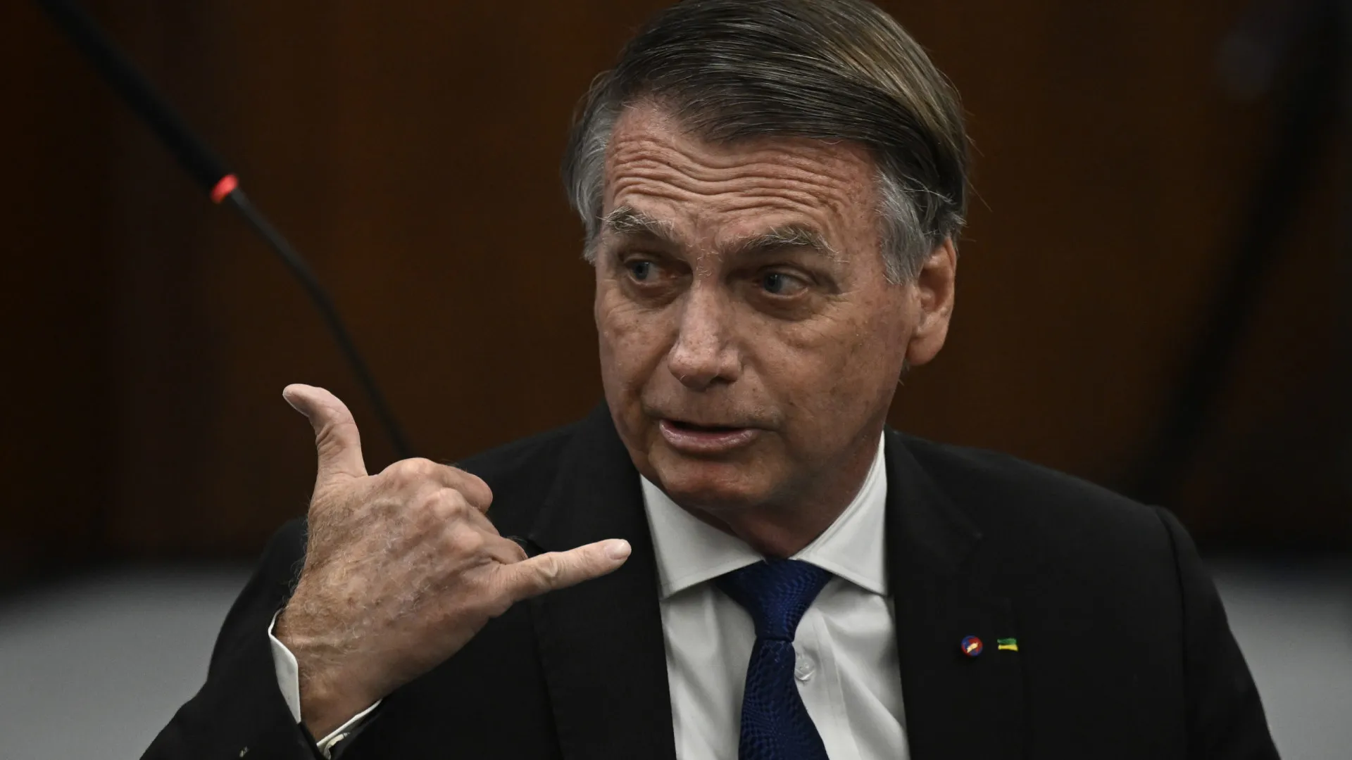 Bolsonaro diz que Cid poderia ter dito 'não' a quem o procurasse com ideias de ruptura - img