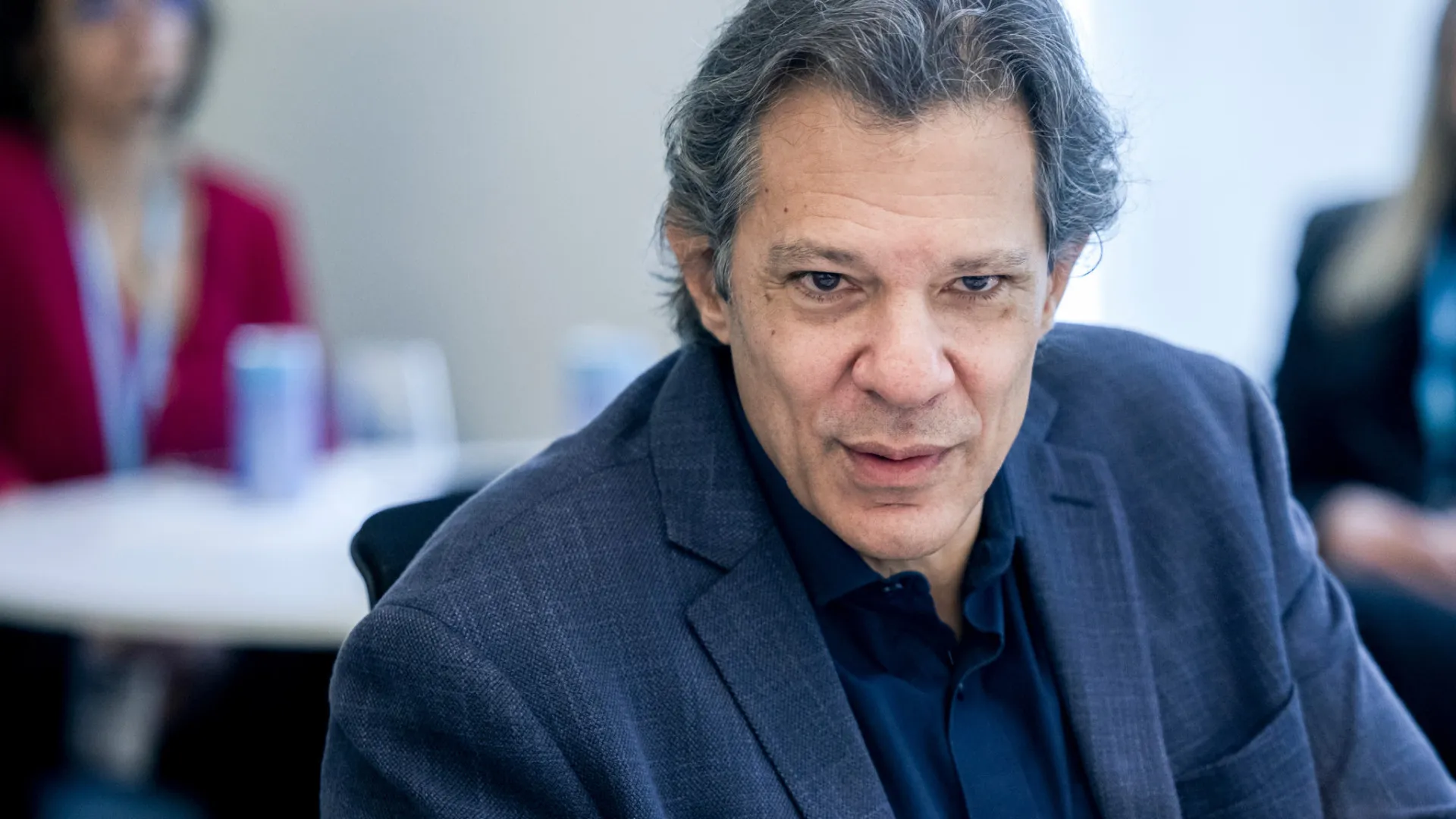 Haddad encontra líderes neste domingo (8) para tentar resolver impasse no IOF - img