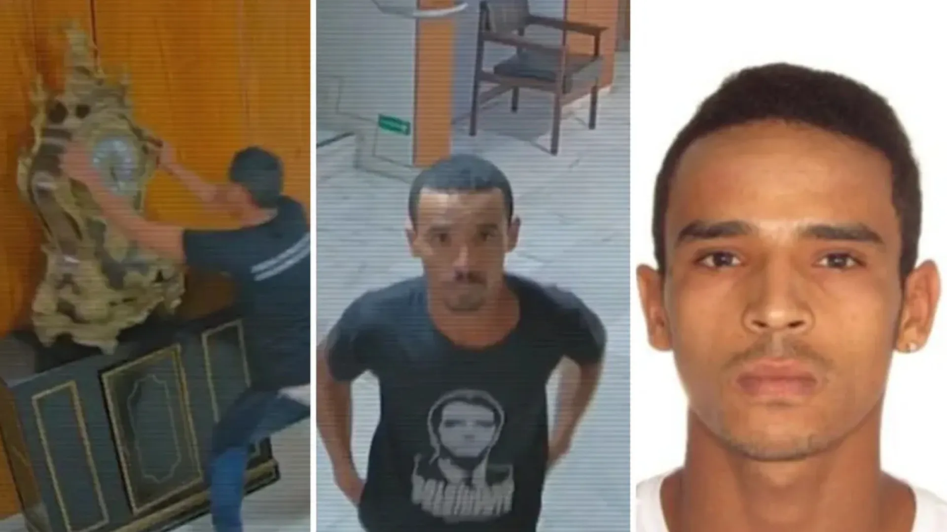 Homem que destruiu relógio de dom João 6º no 8/1 é solto sem tornozeleira eletrônica - img