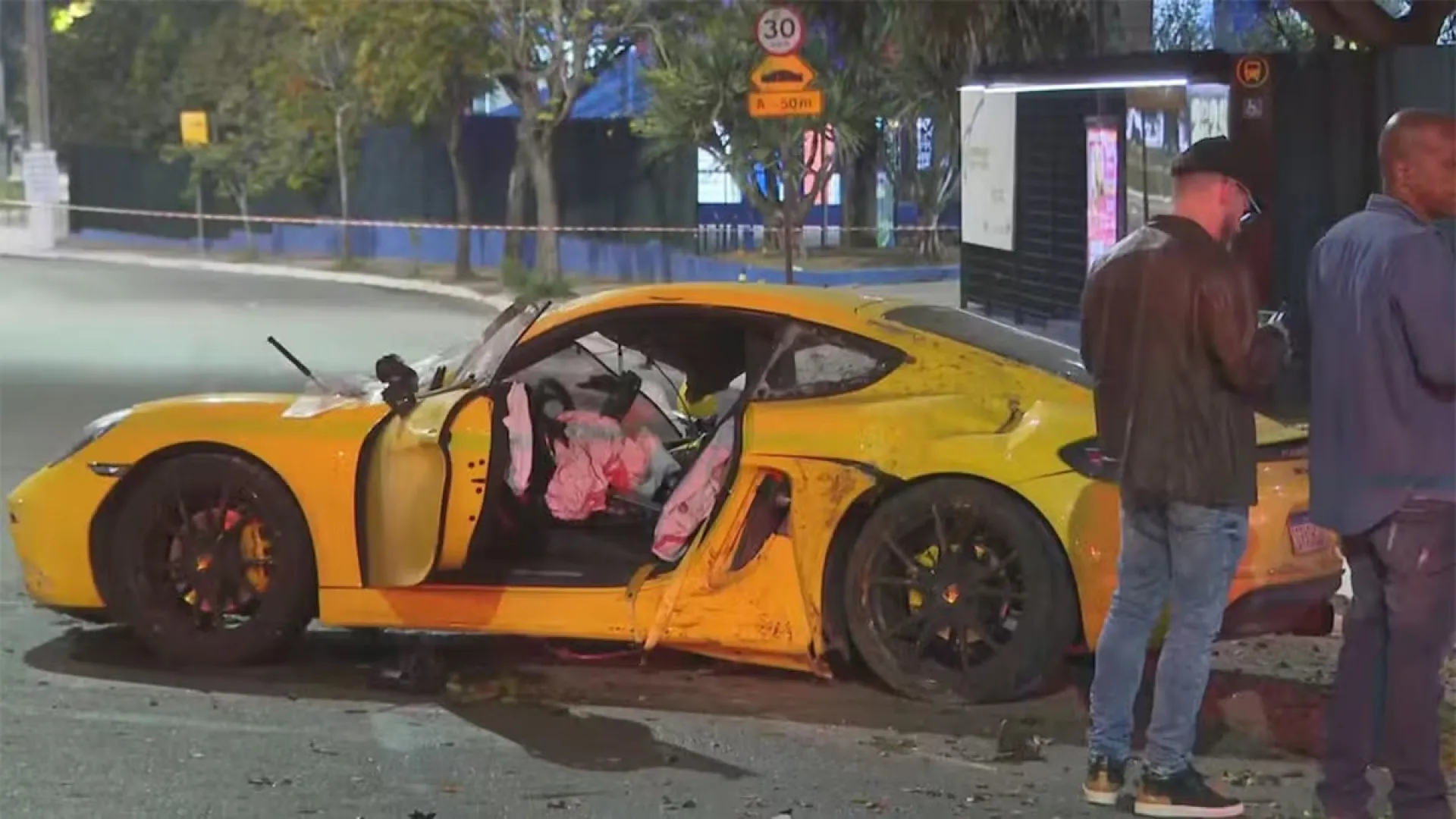 Justiça manda soltar motorista de Porsche acusado de perseguir, atropelar e matar motoboy - img