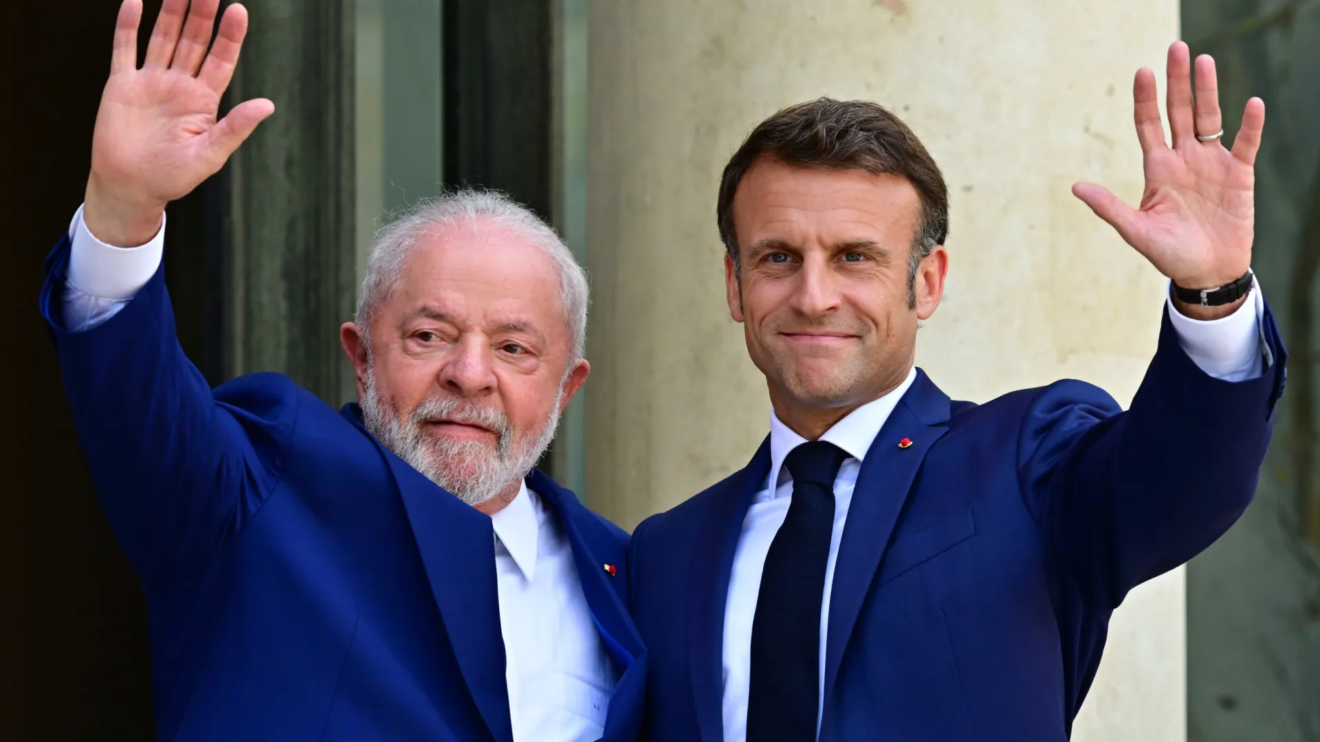 Lula pede que Macron 'abra coração' por acordo UE-Mercosul - img