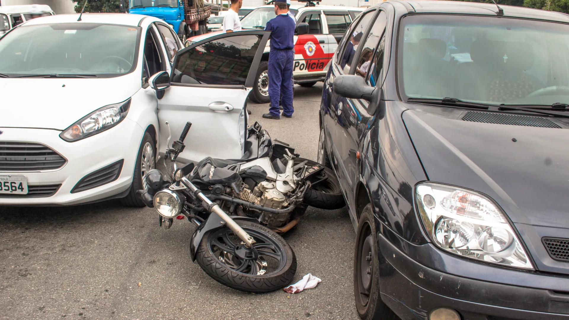 Mortes em acidente de moto tendem a crescer em cidades de SP, aponta estudo - img