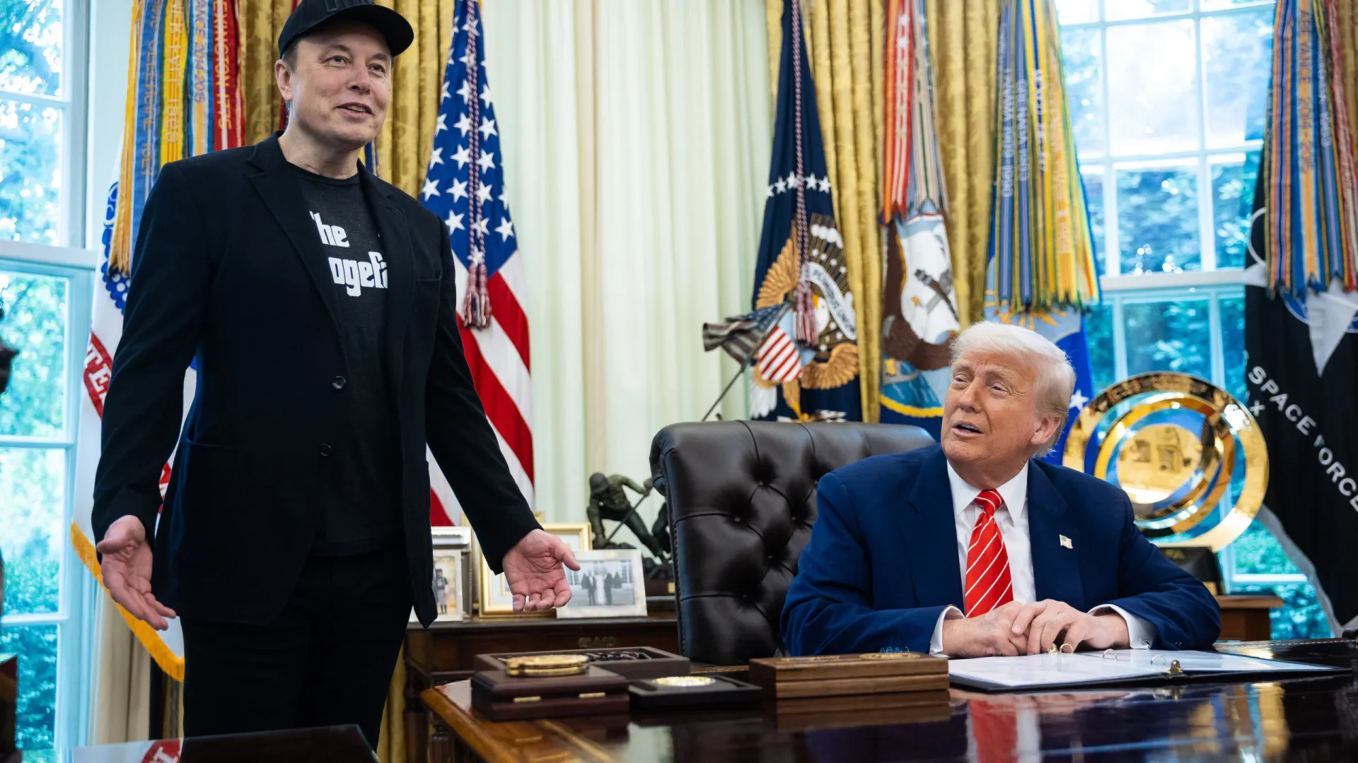 Musk critica plano de Trump e diz que projeto ameaça milhões de empregos - img