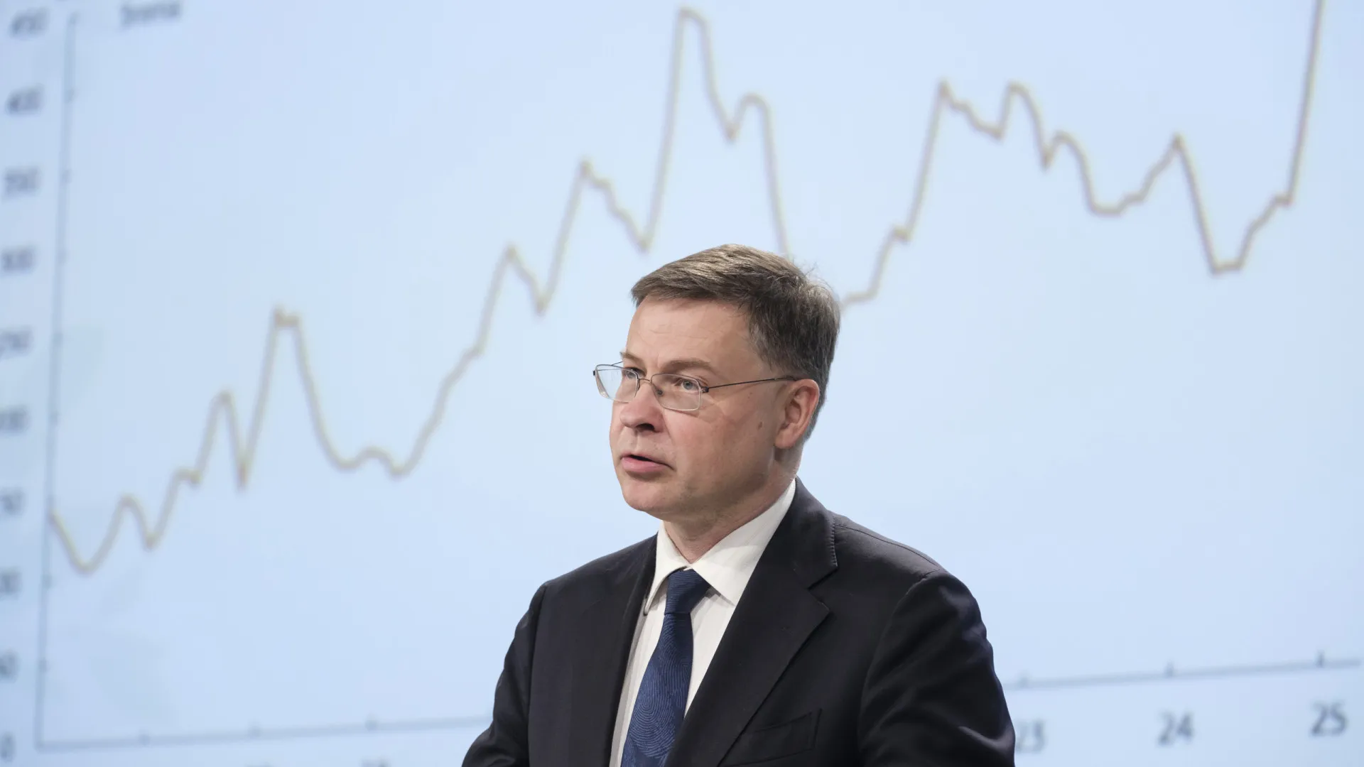 UE: estamos vendo impactos negativos das tarifas dos EUA na economia, afirma Dombrovskis - img