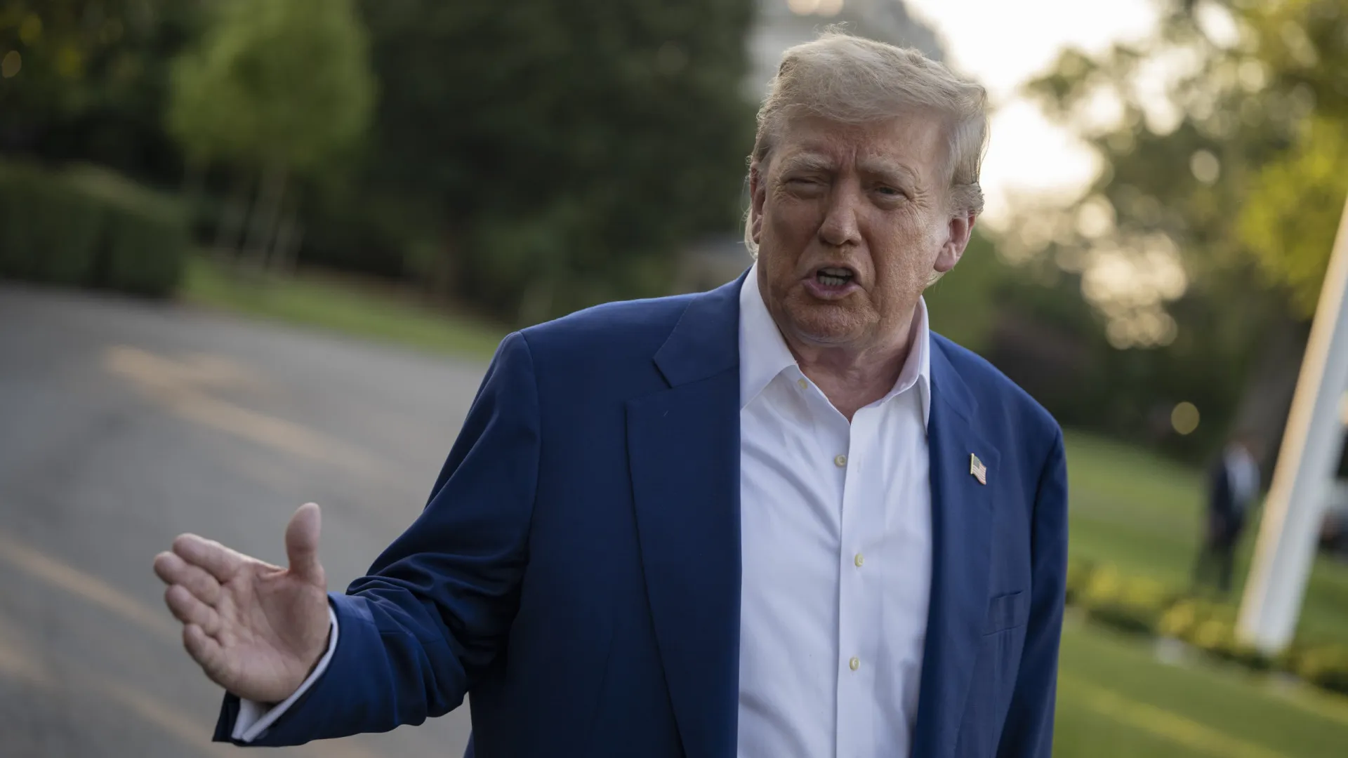 Trump faz suspense sobre posição na Guerra da Ucrânia - img