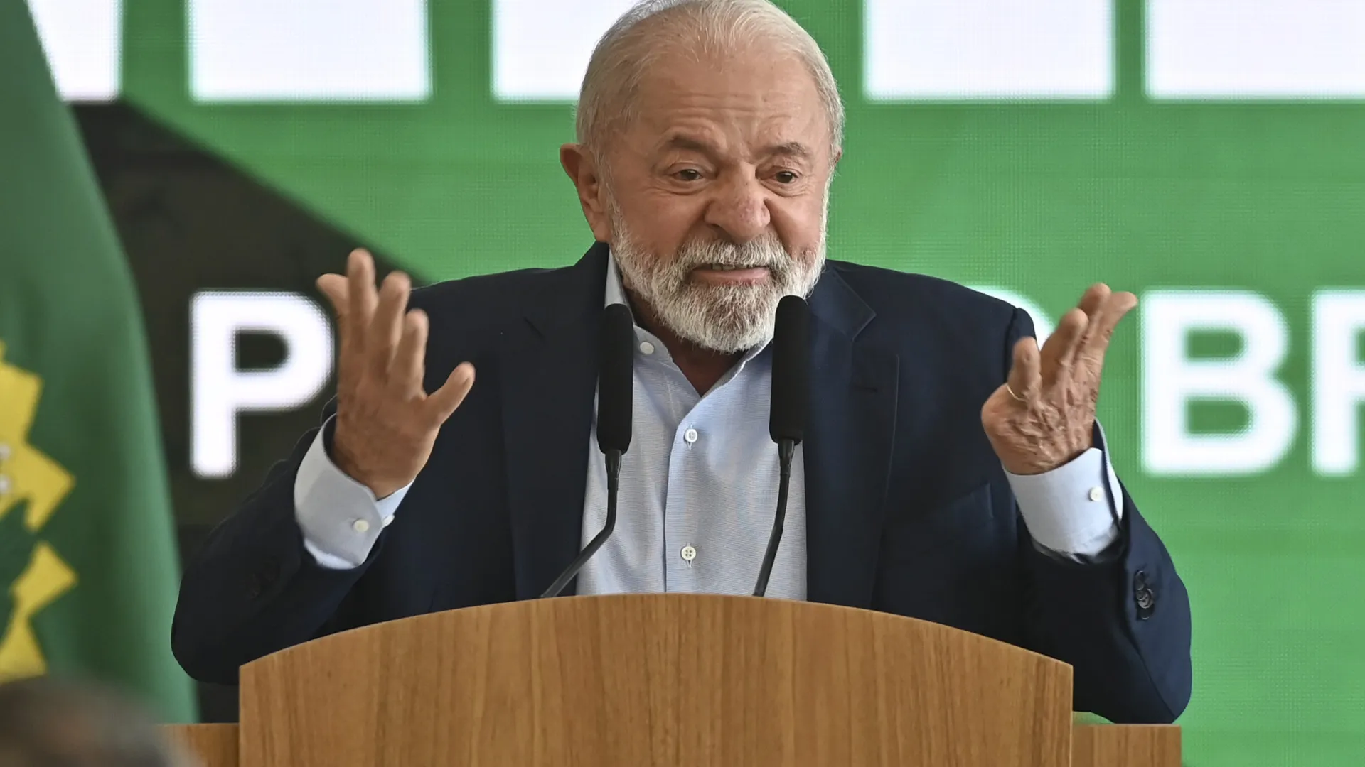 'Se eu não for ao STF, não governo', diz Lula após judicializar derrubada do IOF - img