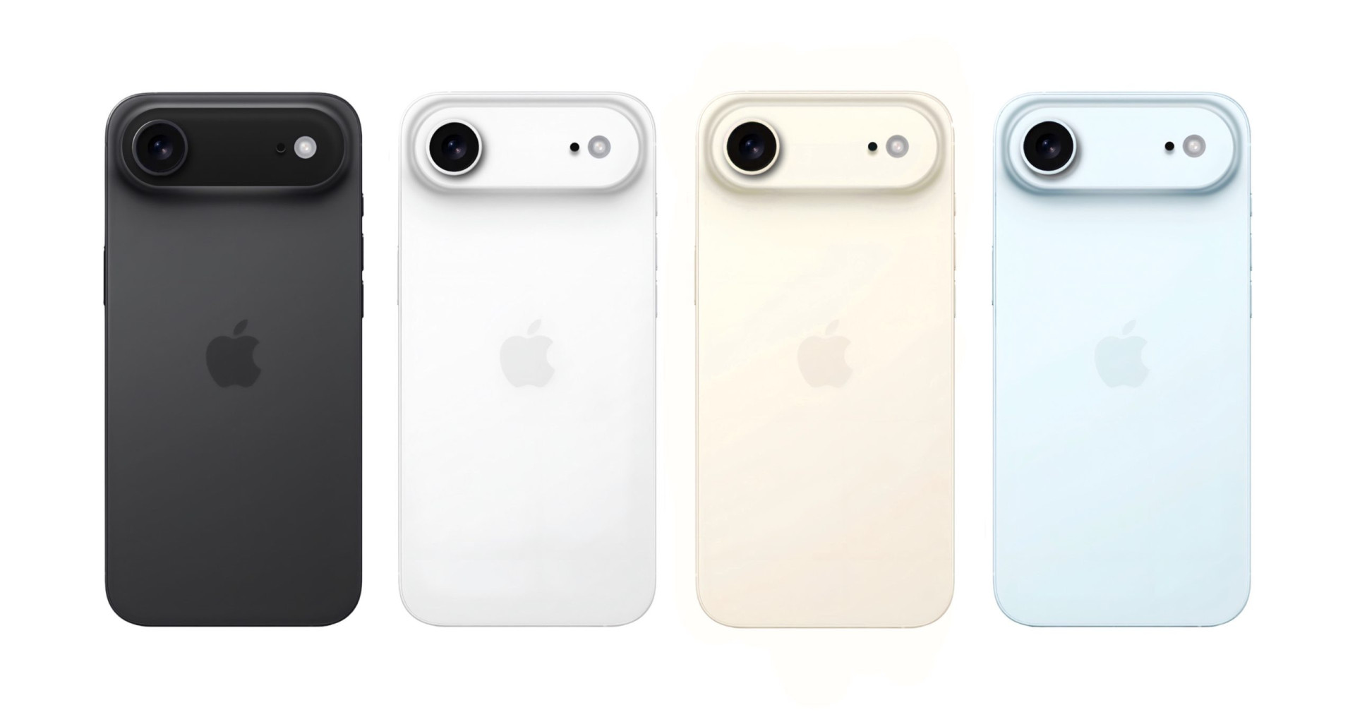 iPhone 17 Air será o mais fino da Apple e virá em quatro novas cores - img