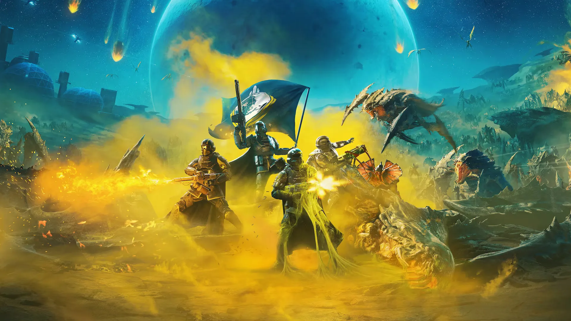 ‘Helldivers II’ chega ao Xbox Series com crossplay no dia 26 de agosto - img