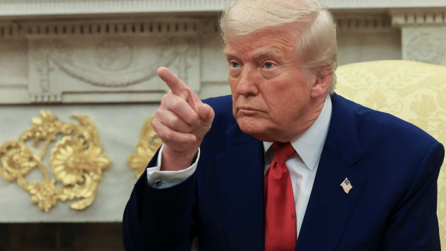 Trump diz que Israel aceitou