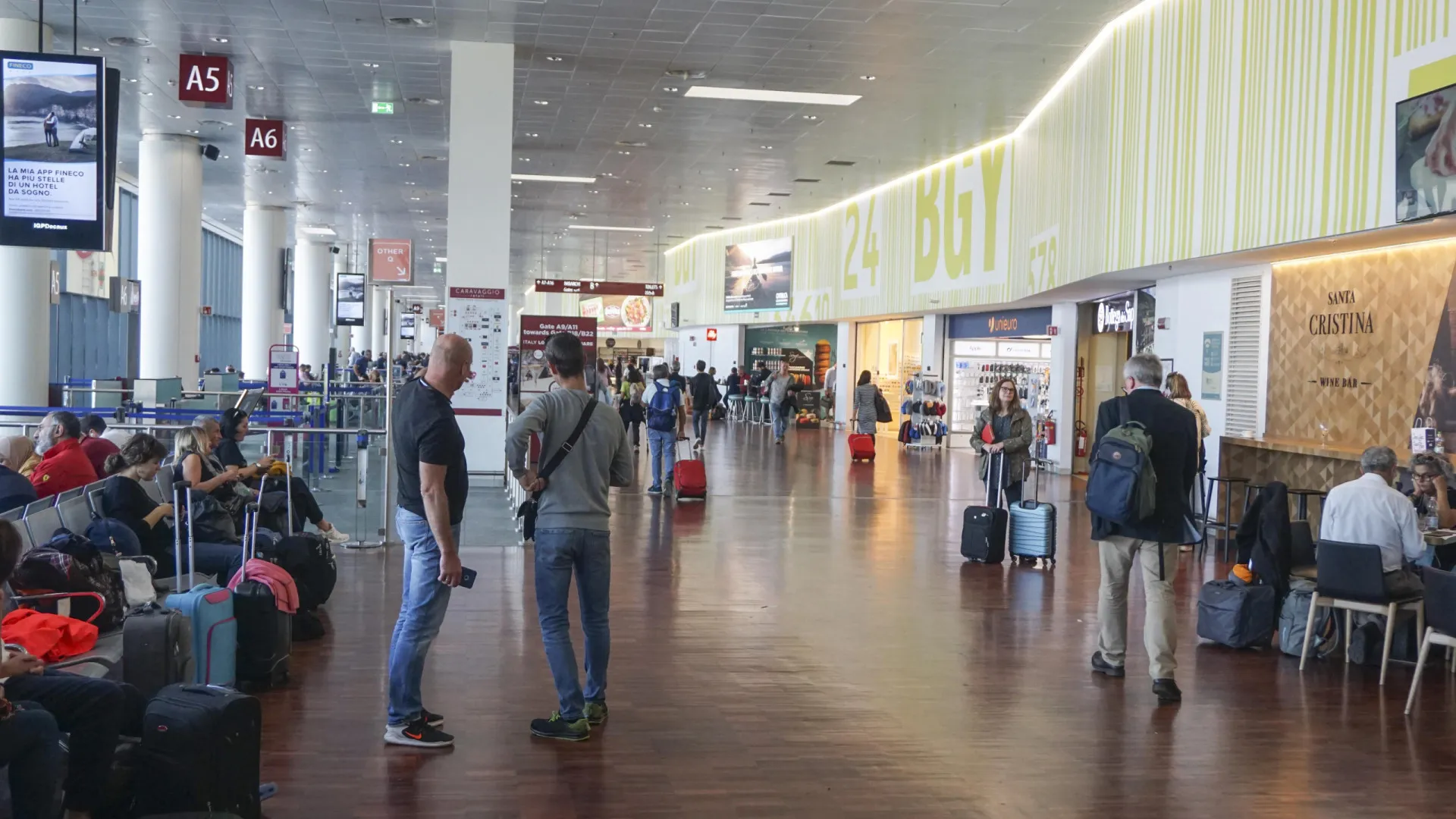 Aeroporto italiano é fechado após incidente que matou uma pessoa - img