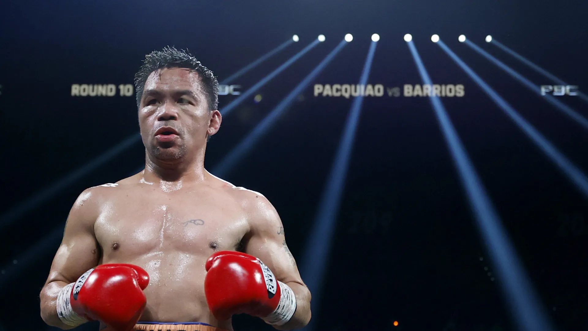 Aos 46 anos, Manny Pacquiao retorna ao boxe e arranca empate diante do campeão Mario Barrios - img