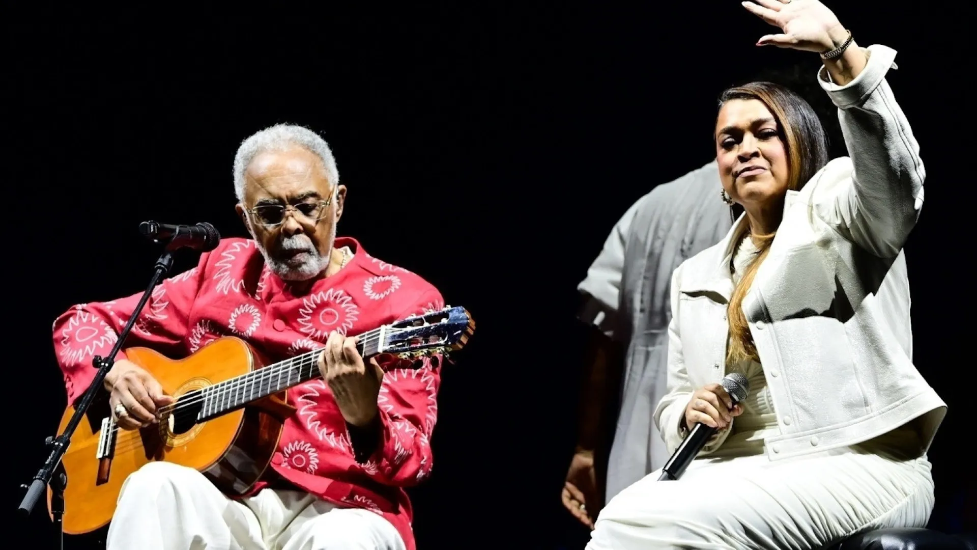 Gilberto Gil homenageia Preta: 'Sempre tive orgulho e vou ter para sempre' - img