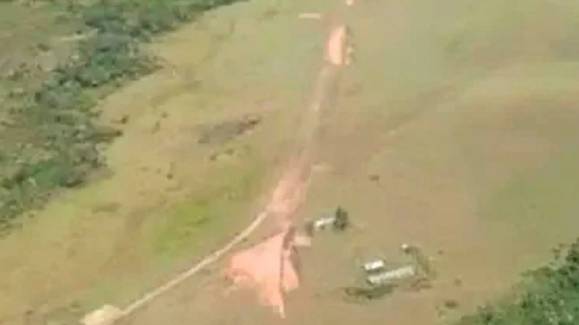 Avião do Exército da Venezuela com yanomamis cai e mata sete pessoas - img