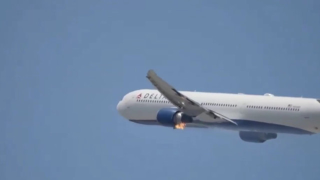 Avião faz "manobra agressiva" para não colidir com bombardeiro nos EUA - img