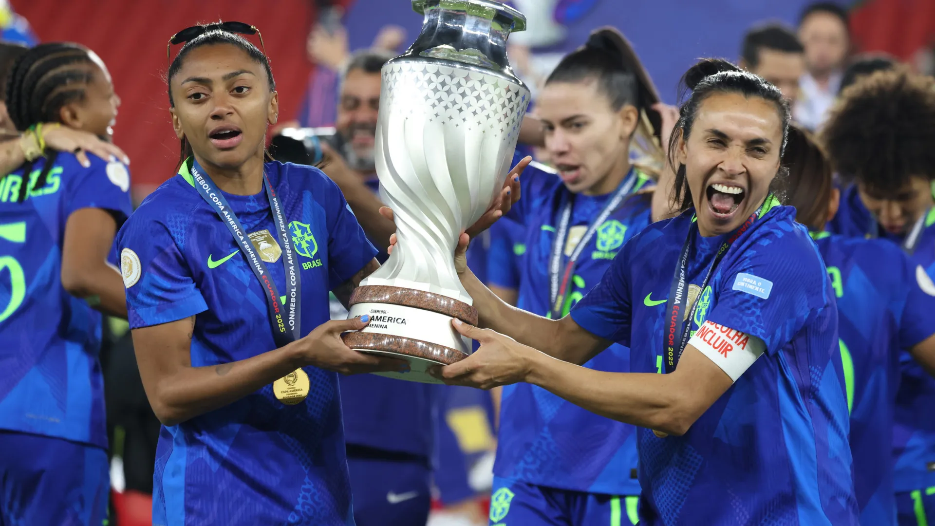 Brasil vence Colômbia nos pênaltis em final dramática da Copa América feminina - img