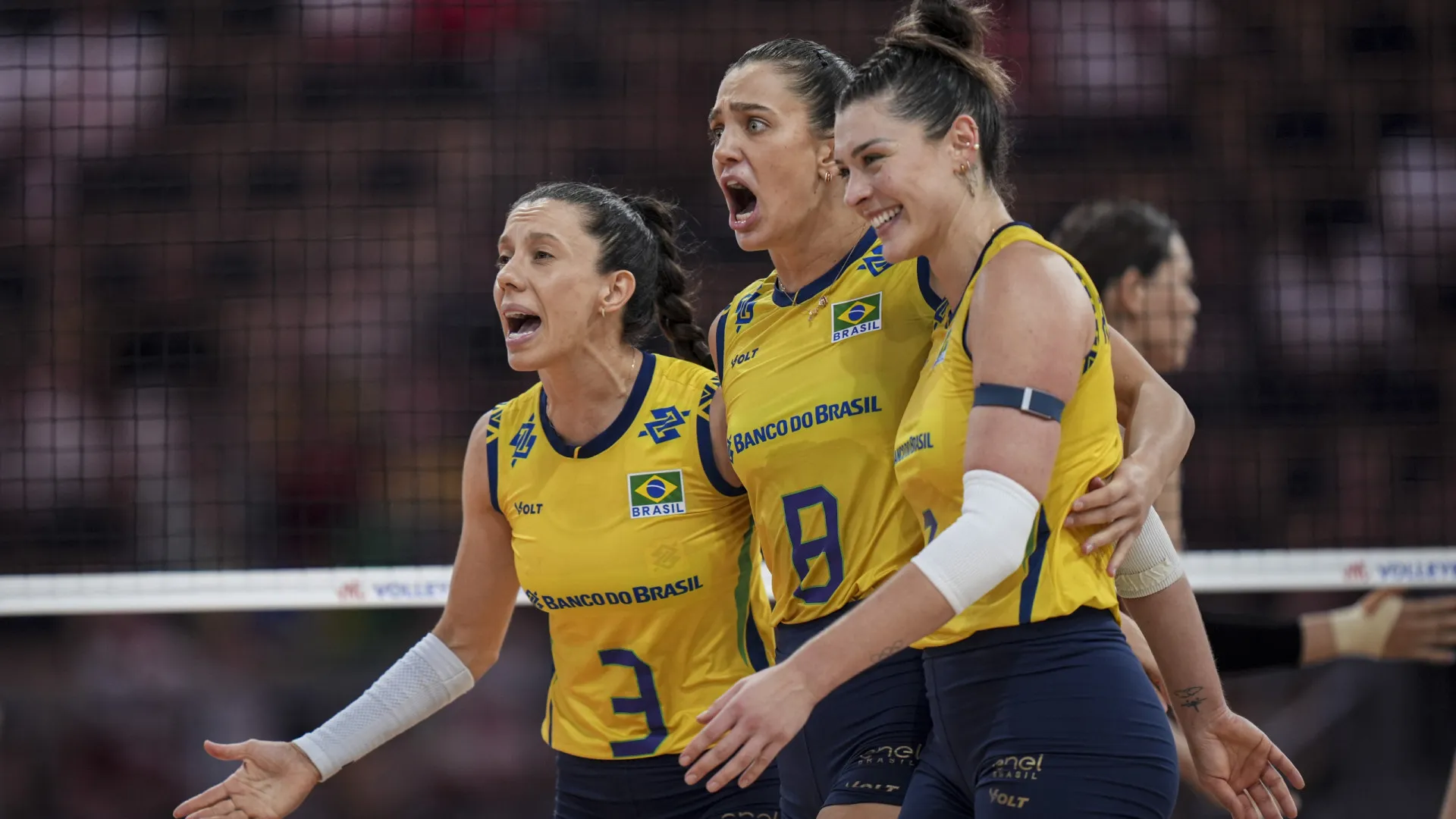 Brasil vence Japão no tie-break e vai à final da Liga das Nações - img