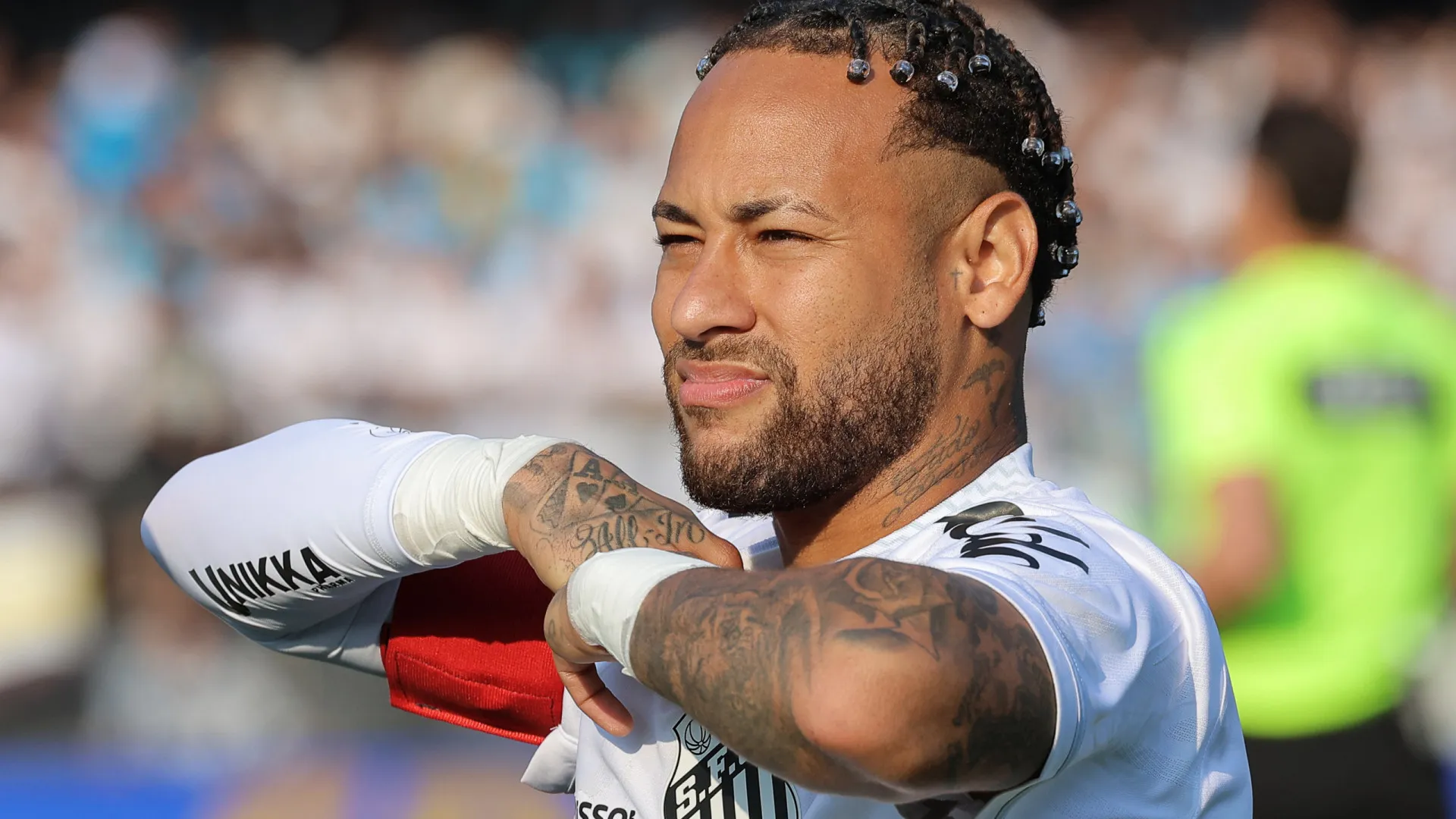 Com Neymar como trunfo, Santos recebe Fluminense na estreia de Vojvoda em busca de nova fase - img