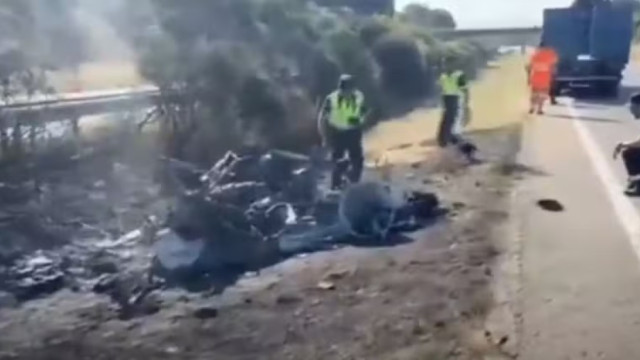 Condutor relata acidente de Diogo Jota e irmão: "Não havia nada a fazer" - img
