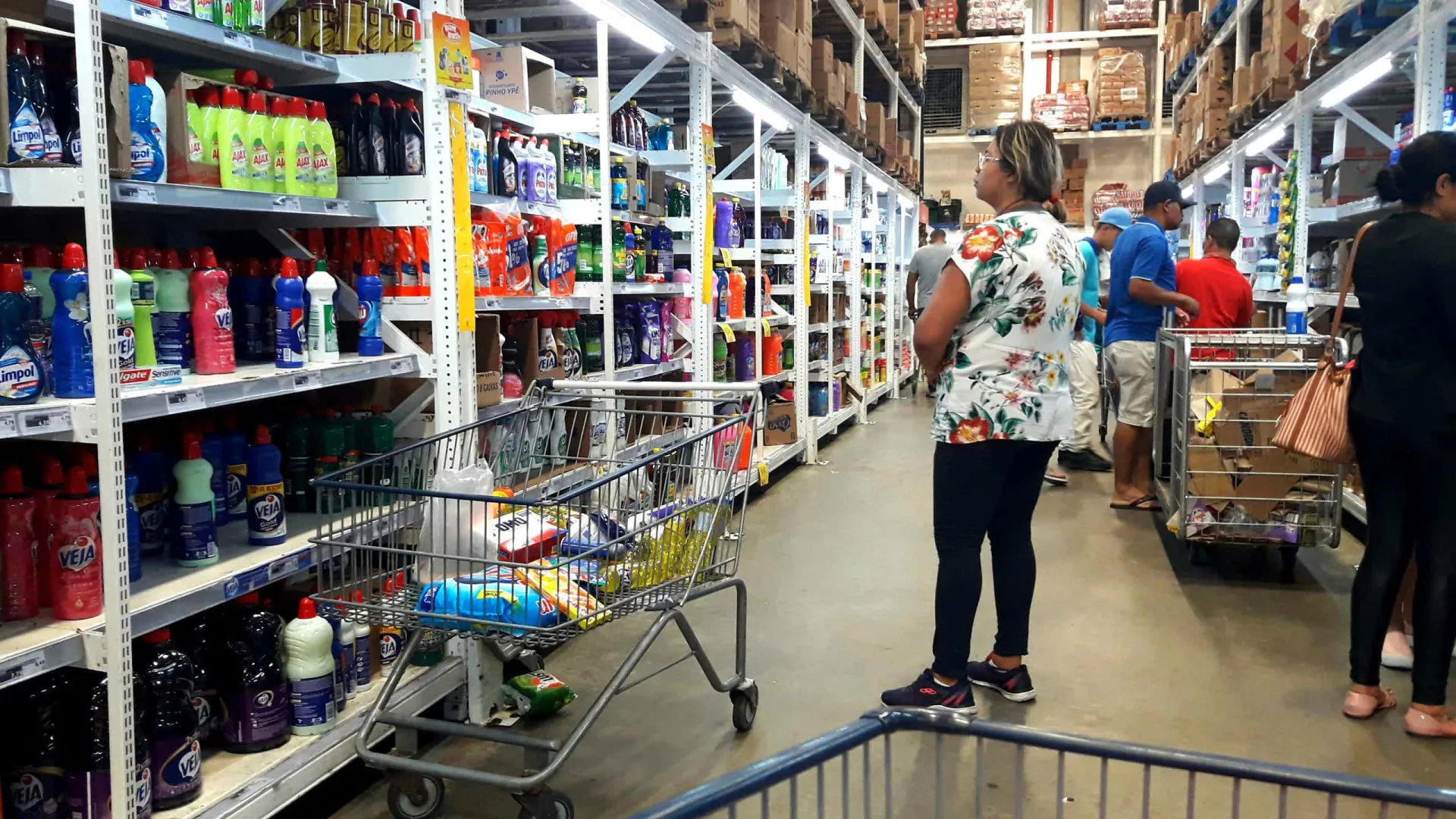 Consumo dos brasileiros cresce 2,63% no primeiro semestre - img