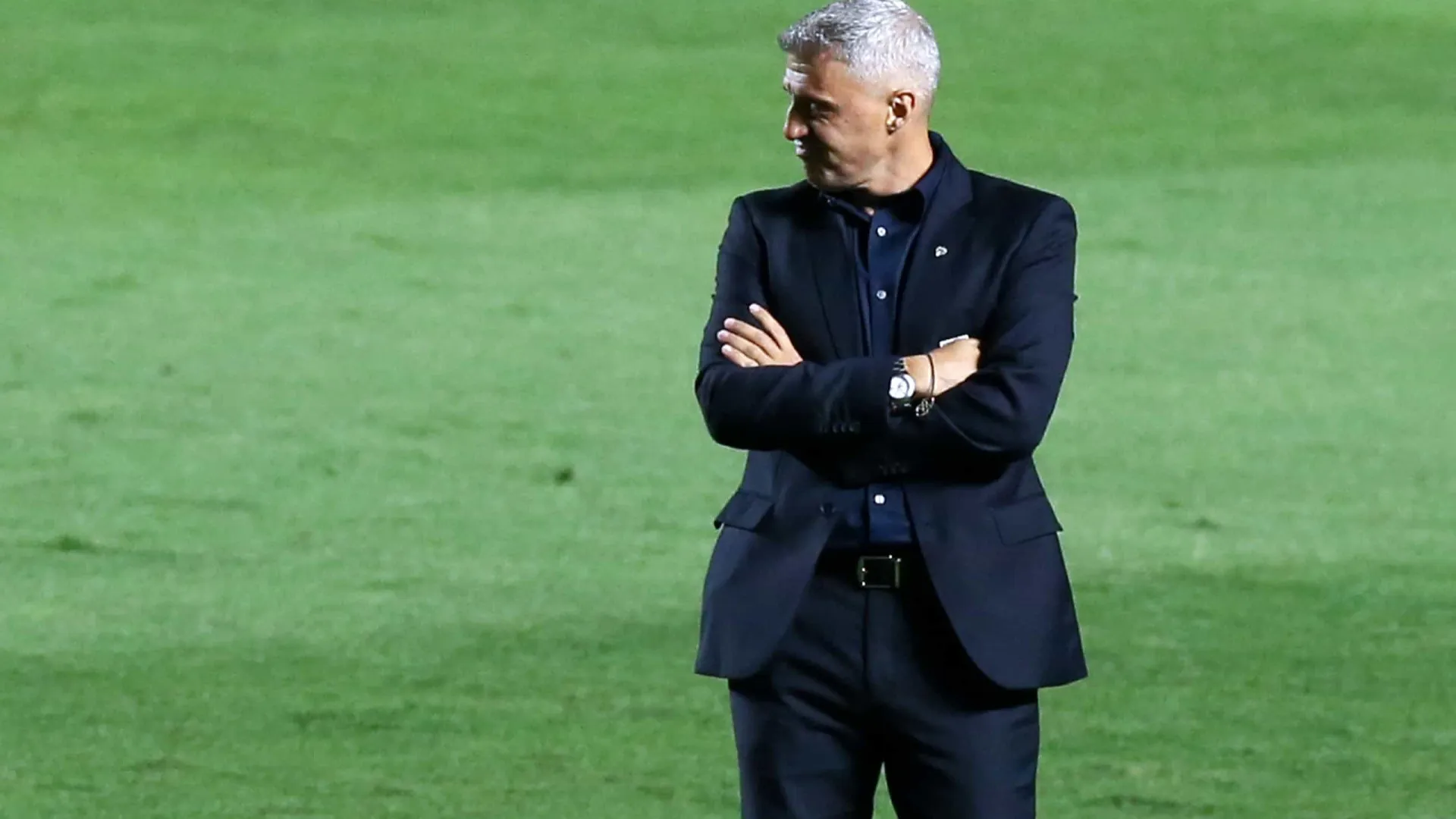 Crespo admite 'obrigação' por vitória do São Paulo no clássico de sábado com o Corinthians - img