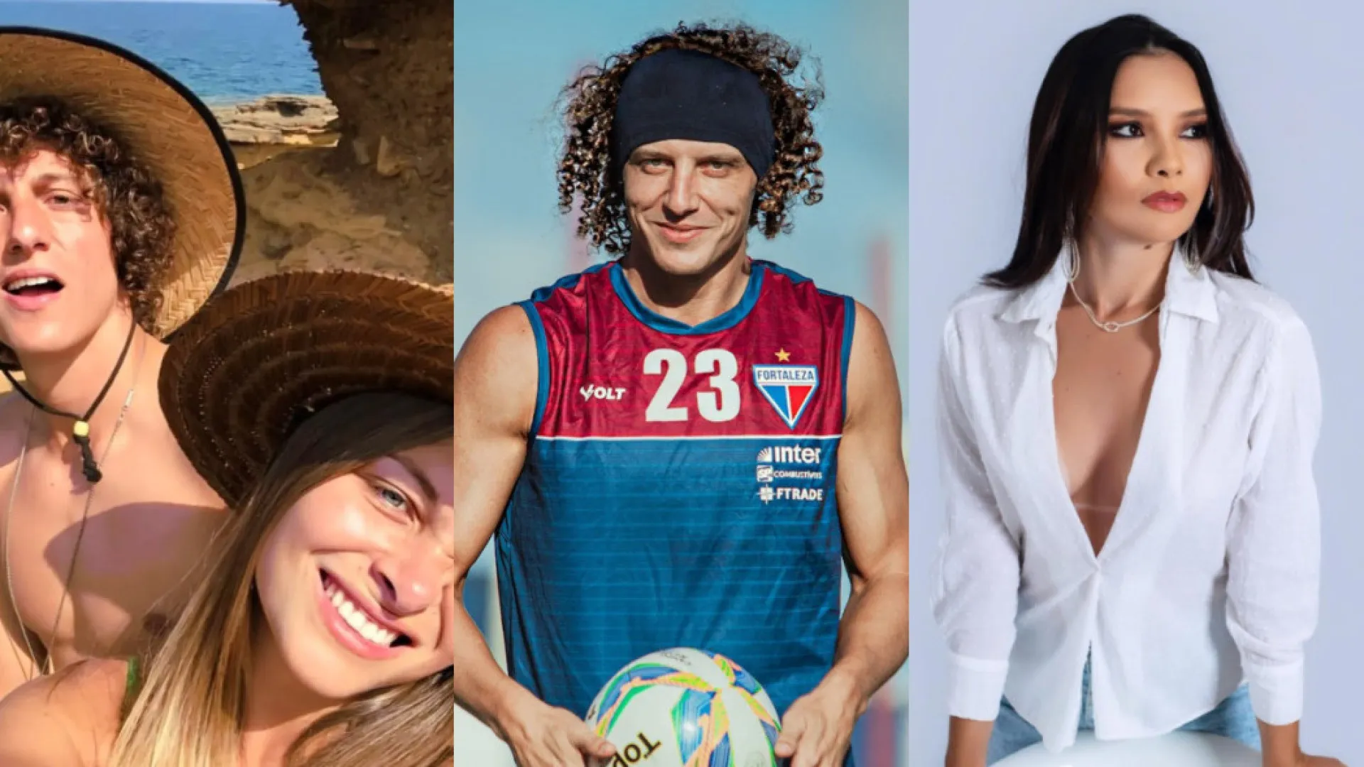 David Luiz é acusado de trair noiva e mãe das filhas - img