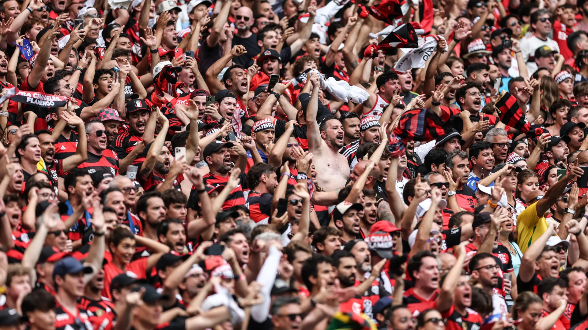 Flamengo coloca à prova super saldo contra 'pedra no sapato' Mano Menezes - img