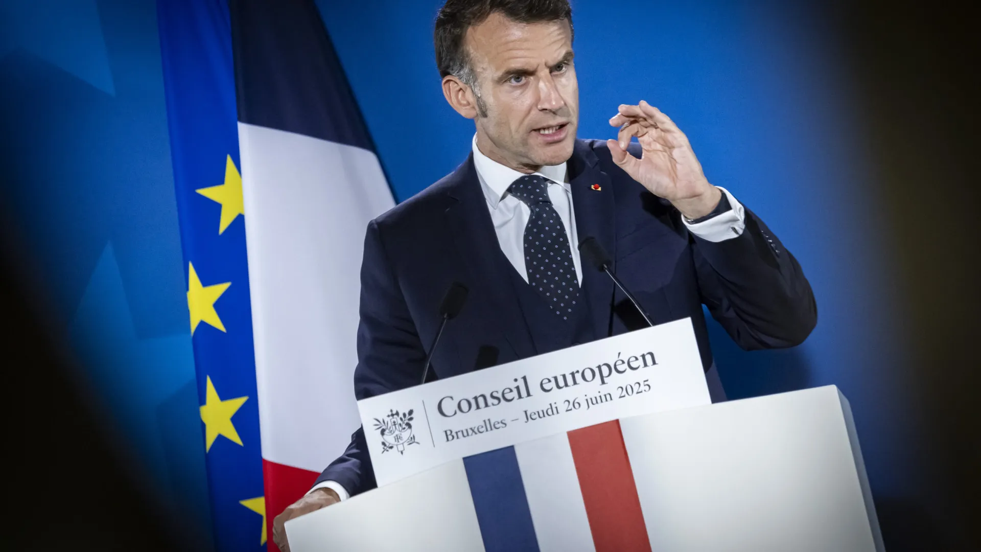 França vai reconhecer Estado da Palestina na ONU, anuncia Macron - img