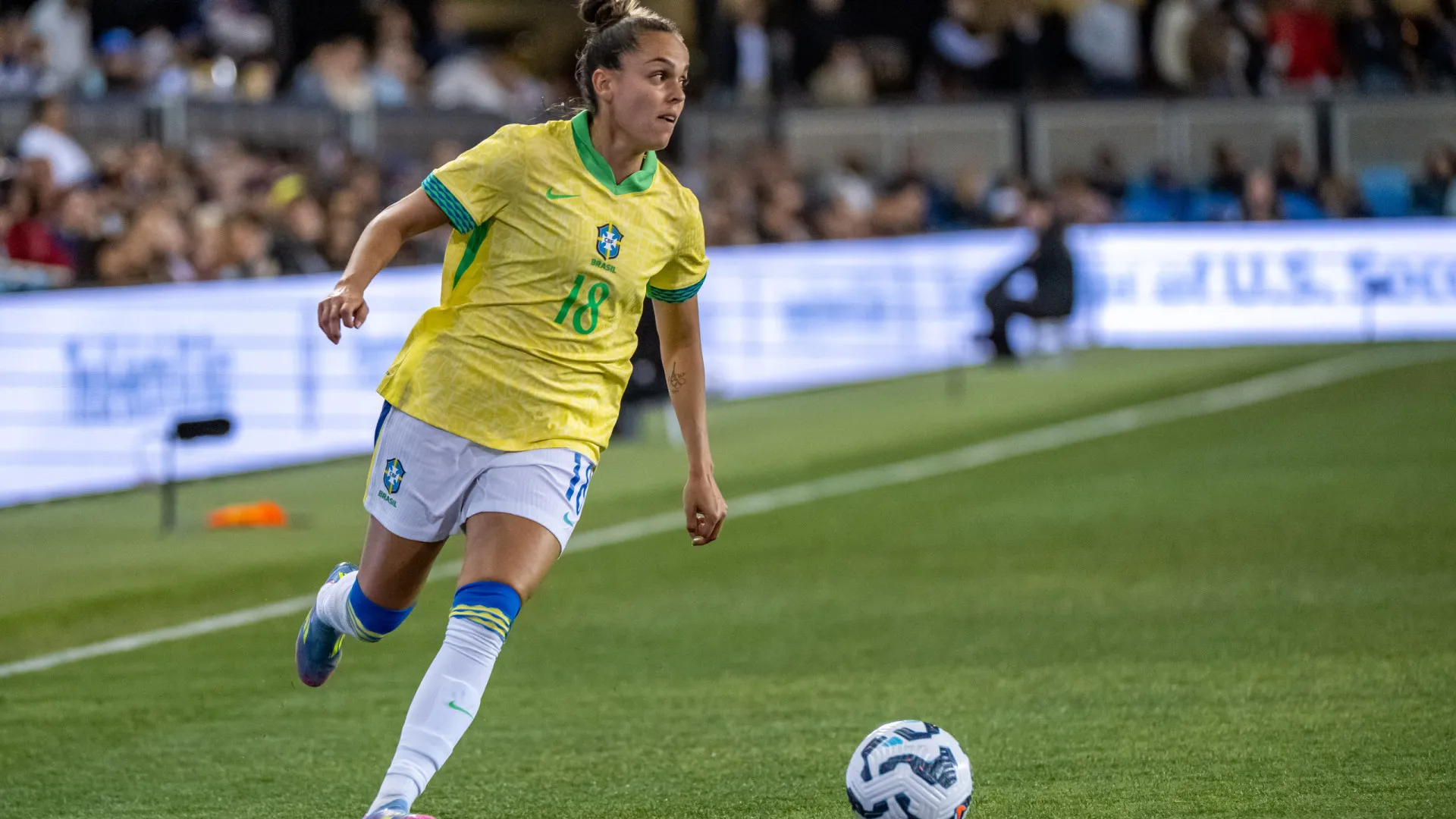 Gabi Portilho é um dos trunfos da seleção para a Copa América Feminina - img