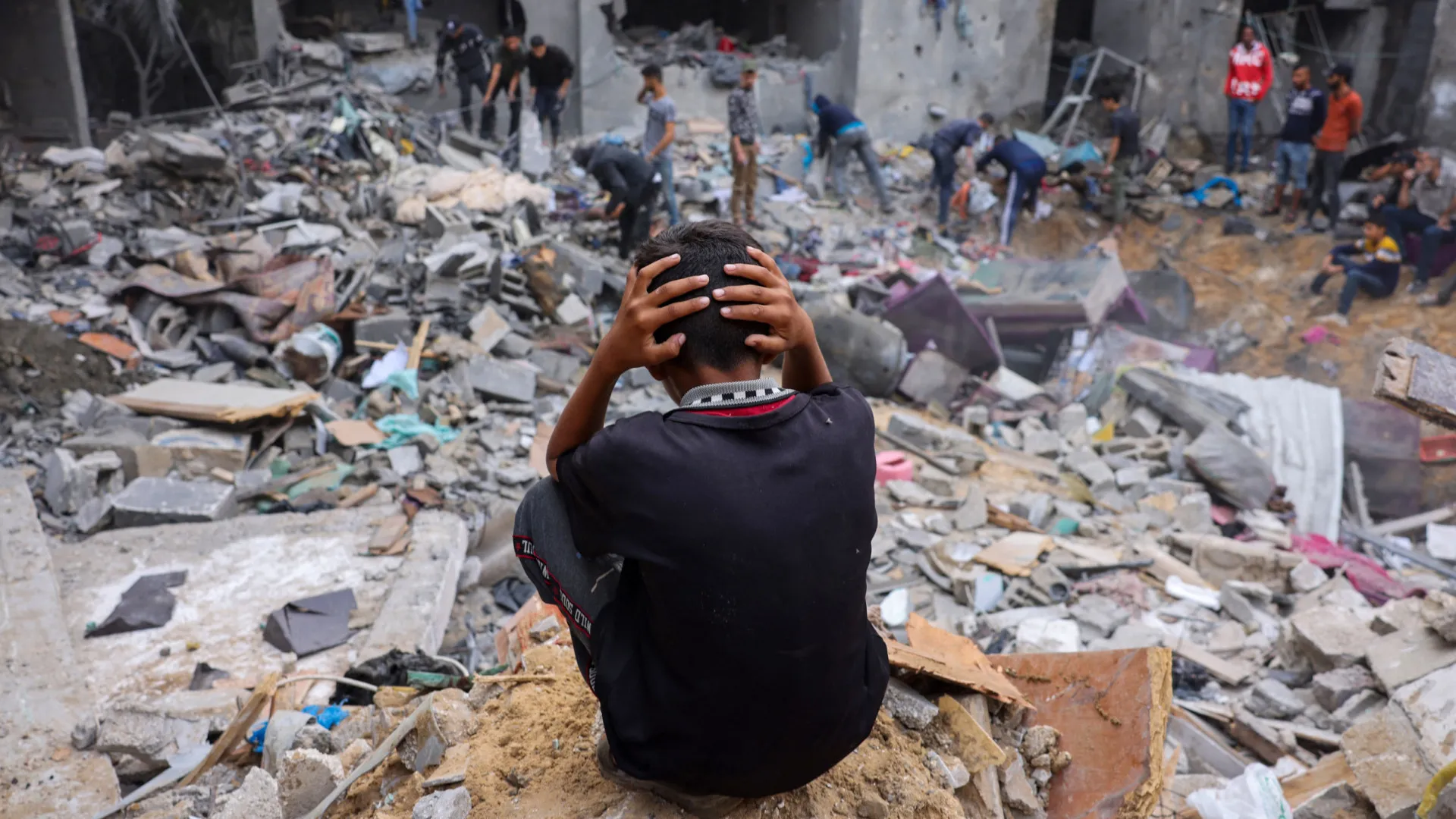 Israel comete genocídio contra palestinos em Gaza, dizem grupos israelenses - img
