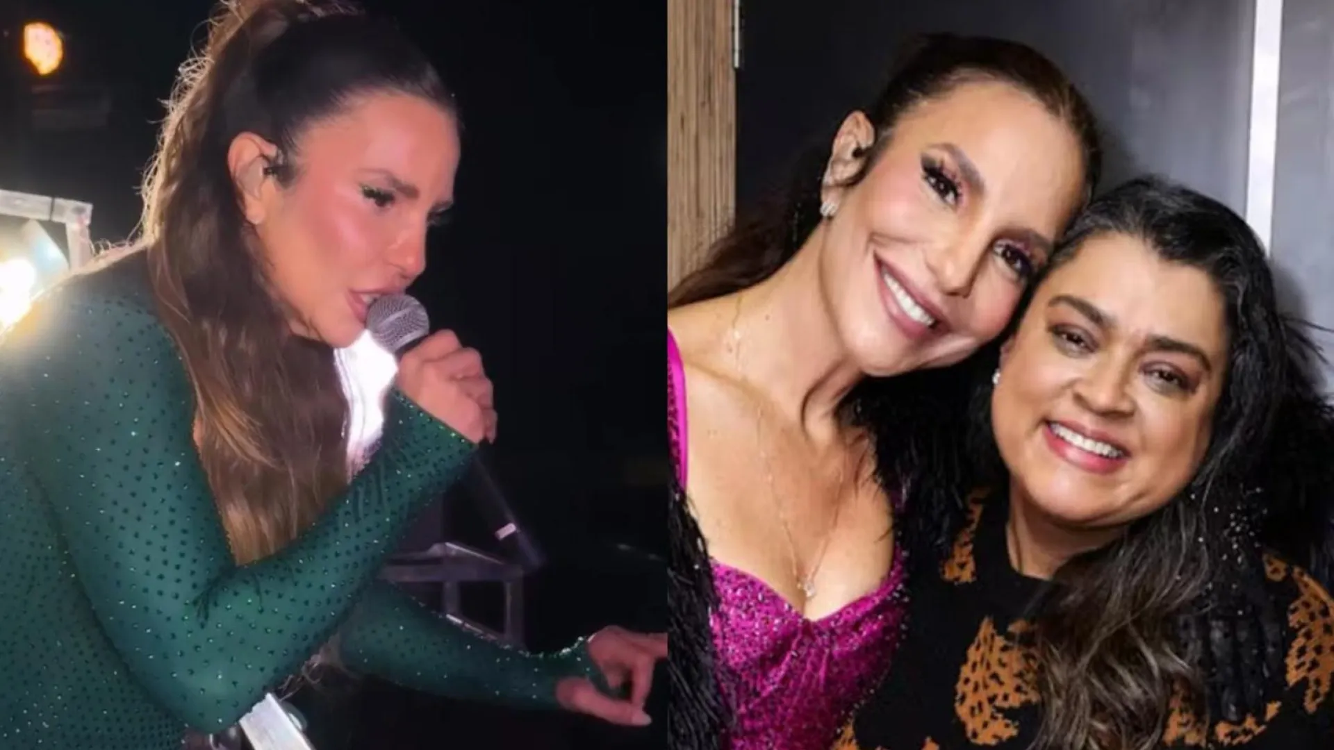 Ivete chora em primeiro show após morte de Preta Gil - img